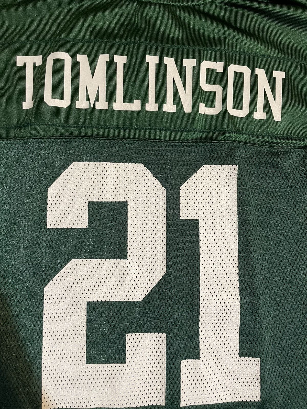 Reebok LaDainian Tomlinson Jets Jersey 2010-2011 Size US S / EU 44-46 / 1 - 3 Thumbnail