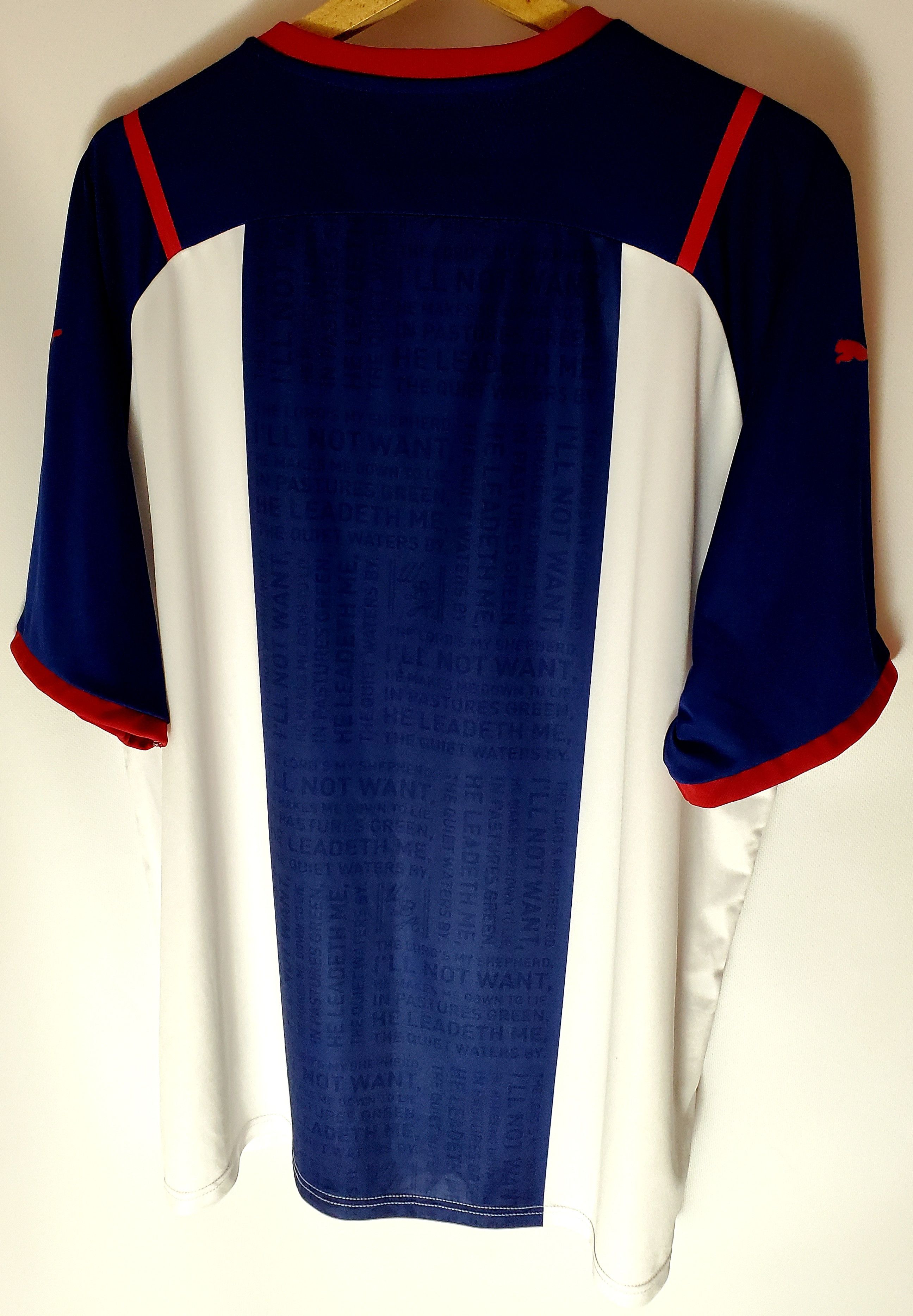 Puma West Bromwich Albion Jersey 2022/2023 perfect condition XXl Size US XXL / EU 58 / 5 - 5 Thumbnail