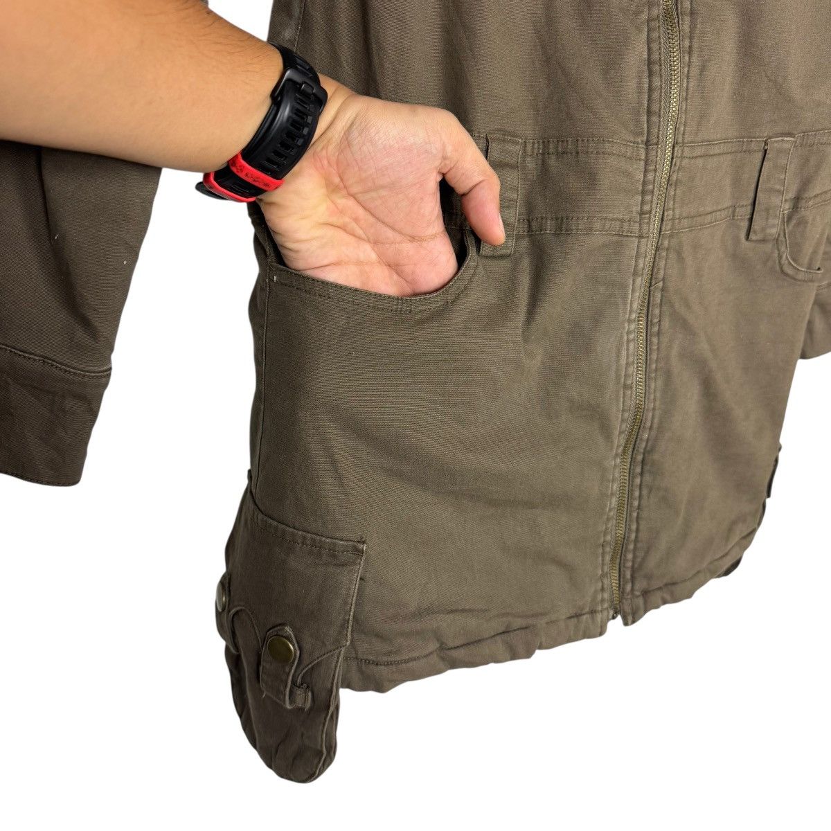 semanticdesign Semanticdesign Tactical Multipocket Parkas Size L / US 10 / IT 46 - 9 Thumbnail