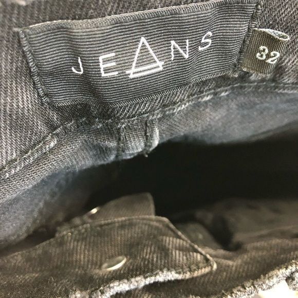 Eleven Paris Eleven Paris Elvis Black Wash Distressed Patch Repaired Jean Size US 32 / EU 48 - 10 Thumbnail