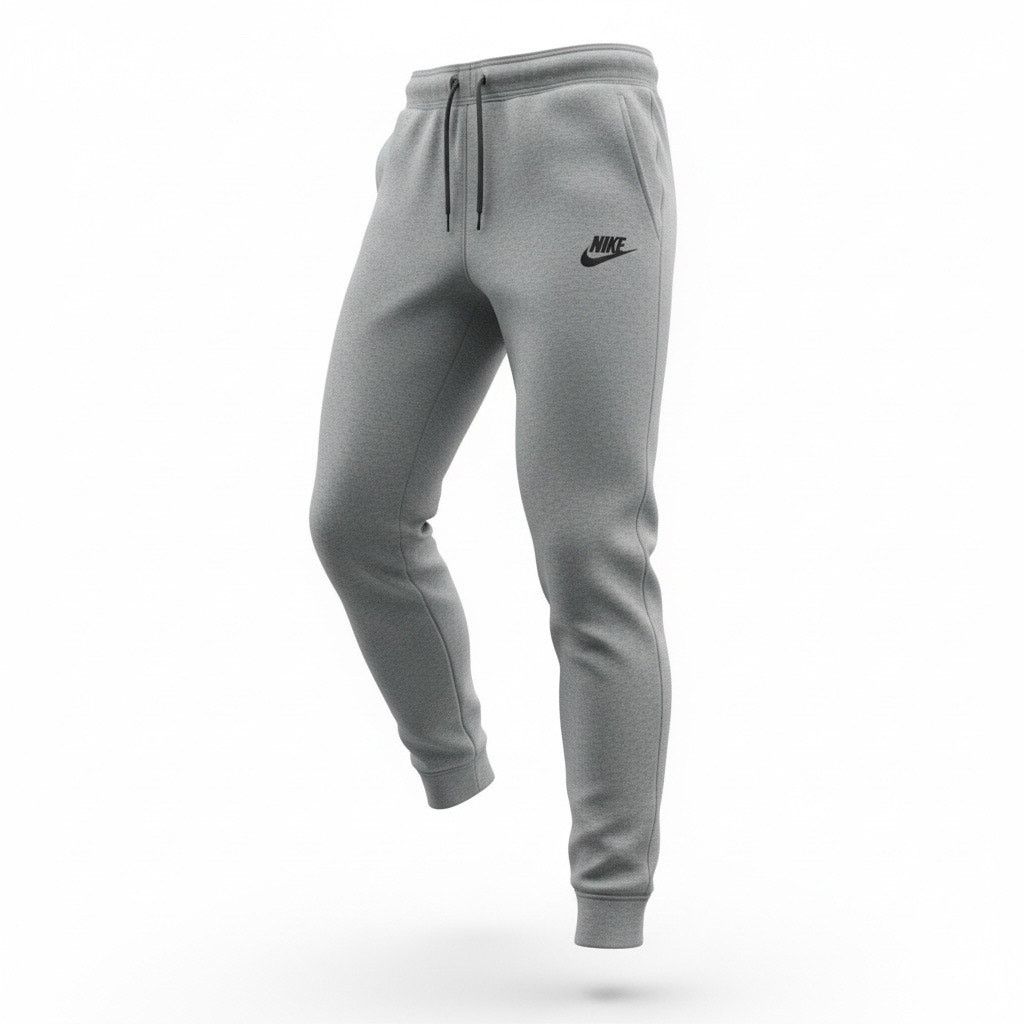 Nike Nike Womens Gray Fleece Jogger Sweatpants Size Small Size 28" / US 6 / IT 42 - 1 Thumbnail