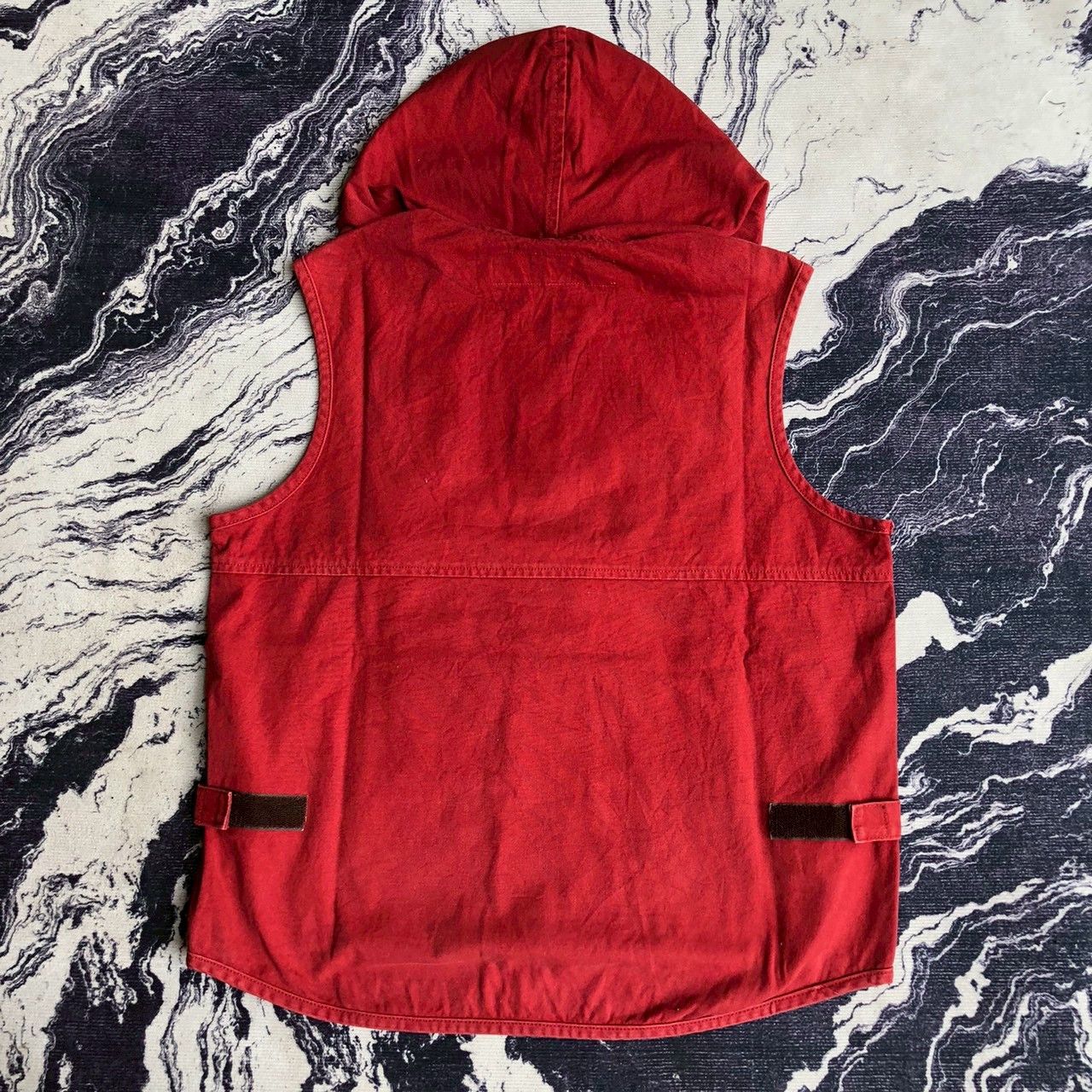 Japanese Brand Vintage Y2K Dana Faneuil Anorak Hooded Utility Vest Size US M / EU 48-50 / 2 - 3 Thumbnail