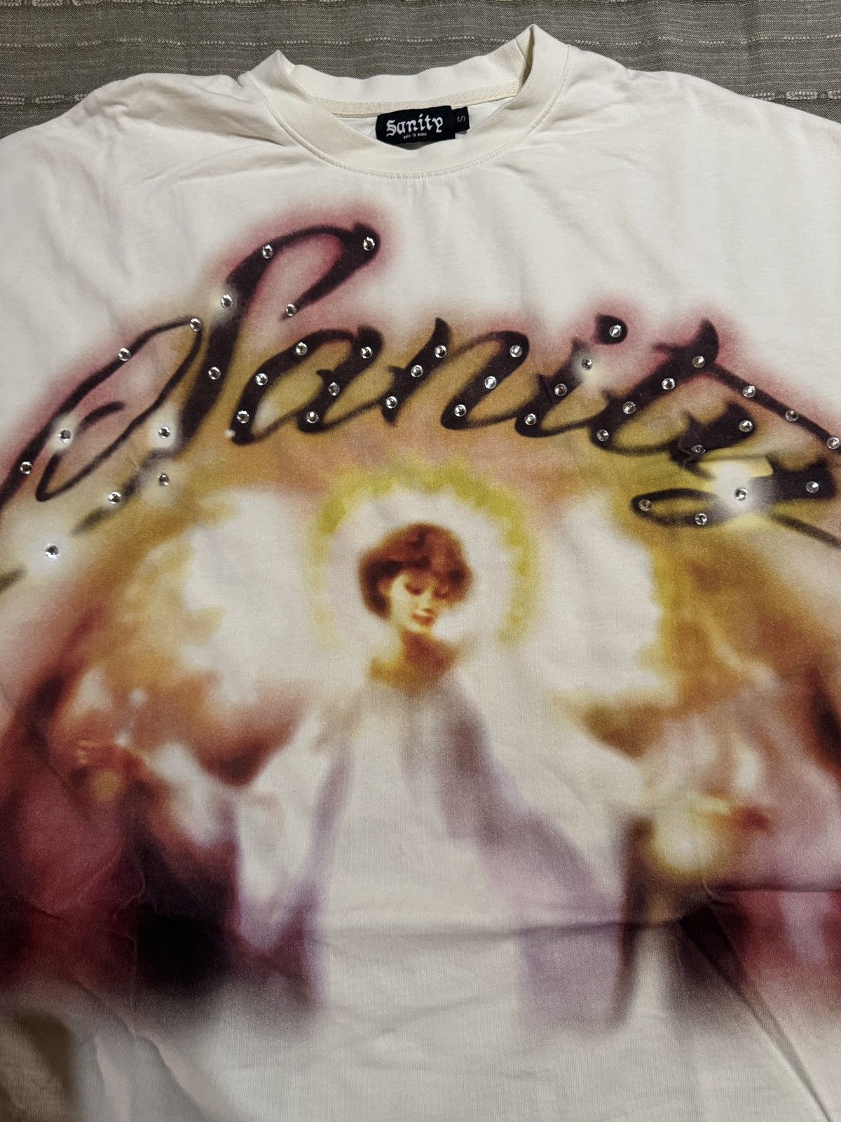 Other SANITY4EVA (Guardian angel tee) Size US S / EU 44-46 / 1 - 4 Thumbnail