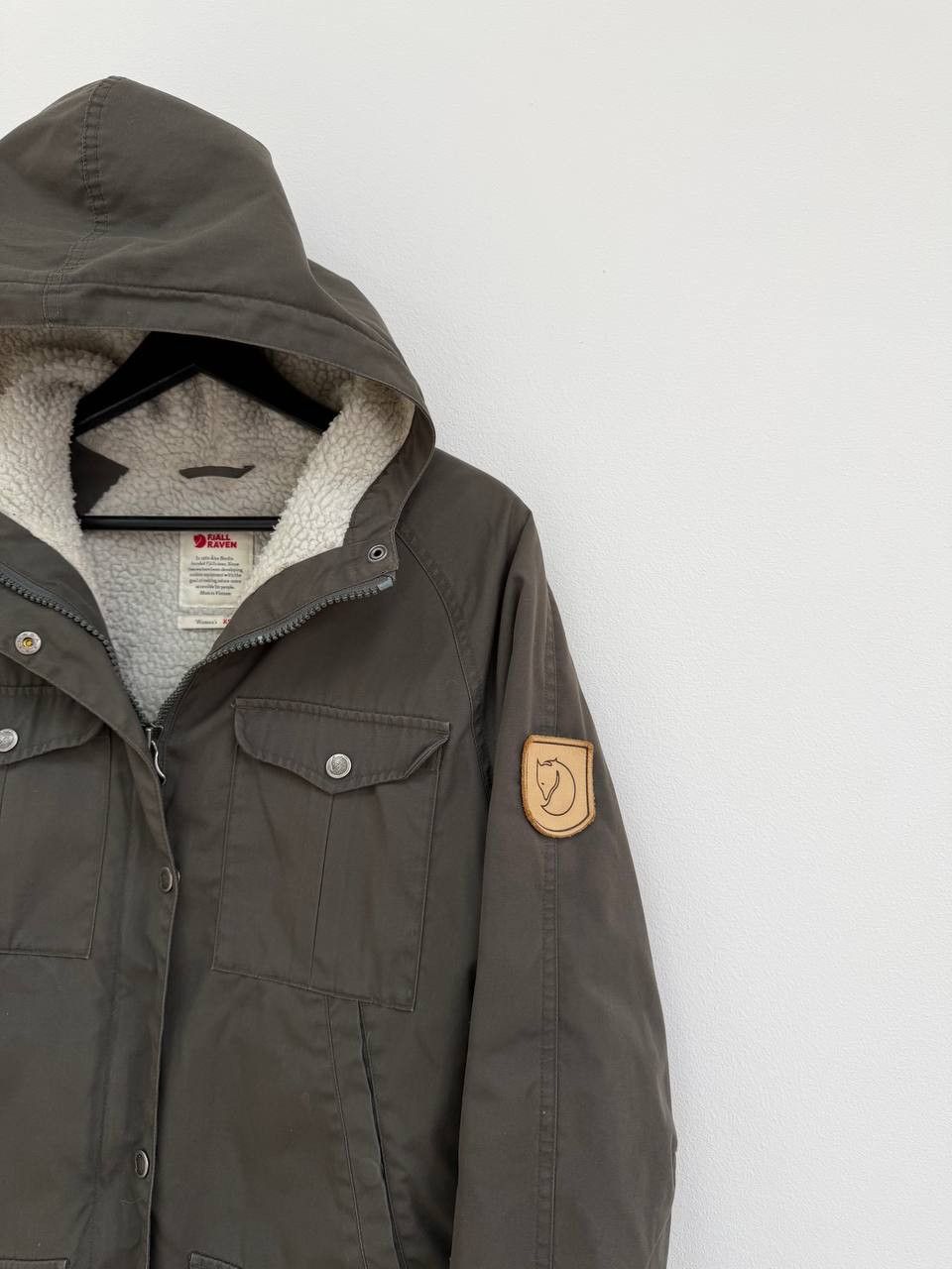 Fjallraven Fjall Raven Greenland Parka Jacket G-1000 Wax Outdoor Jacket Size XS / US 0-2 / IT 36-38 - 4 Thumbnail