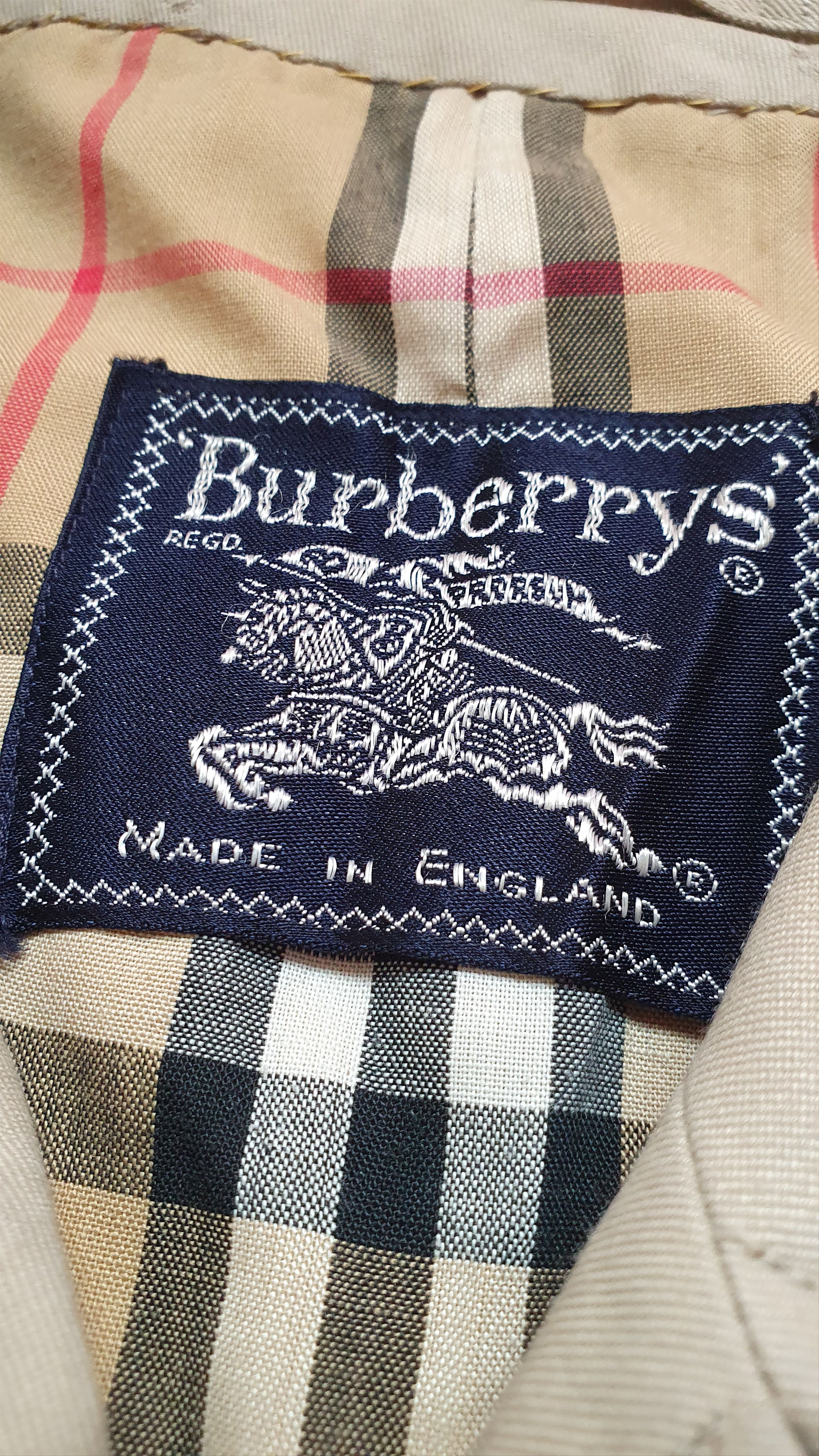 Burberry Vintage BURBERRY TRENCH COAT Classic Size 50 coat raincoat Size US M / EU 48-50 / 2 - 12 Thumbnail