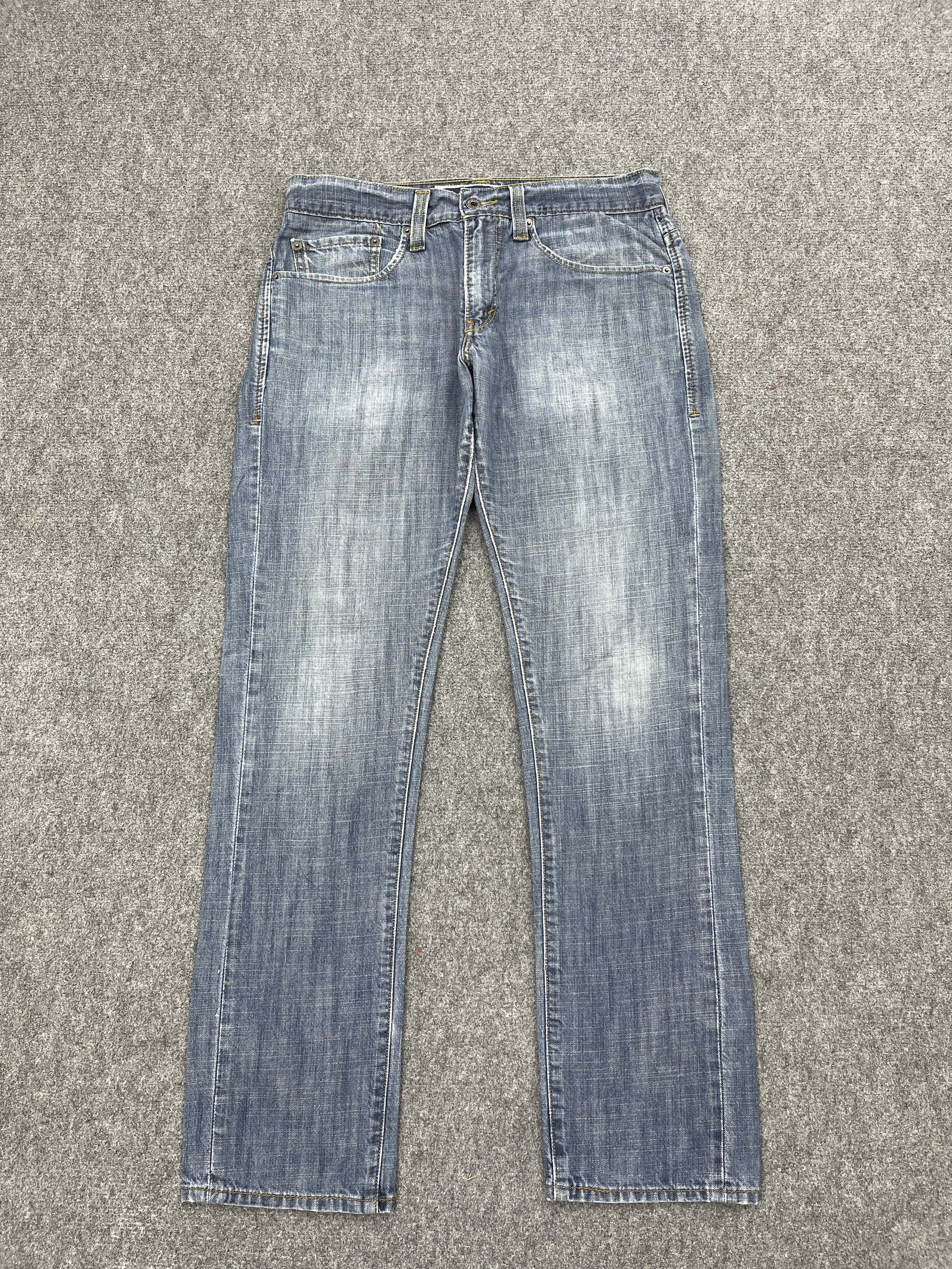 Levi's Vintage Levis 511 Skinny Jeans DP2508 Size US 31 - 1 Thumbnail