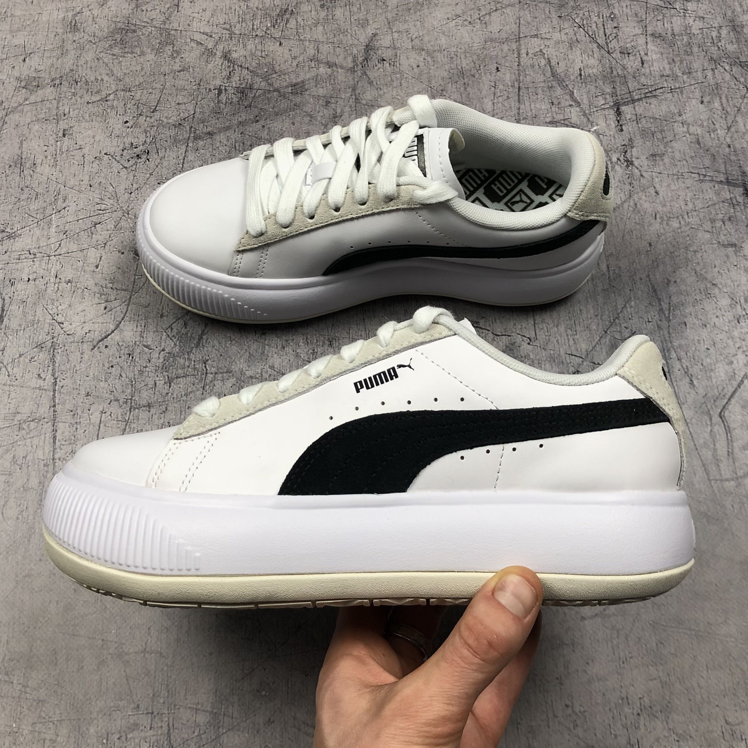Puma Puma Suede Mayu Mix Trainers Sneakers New! Size US 8 / IT 38 - 1 Thumbnail