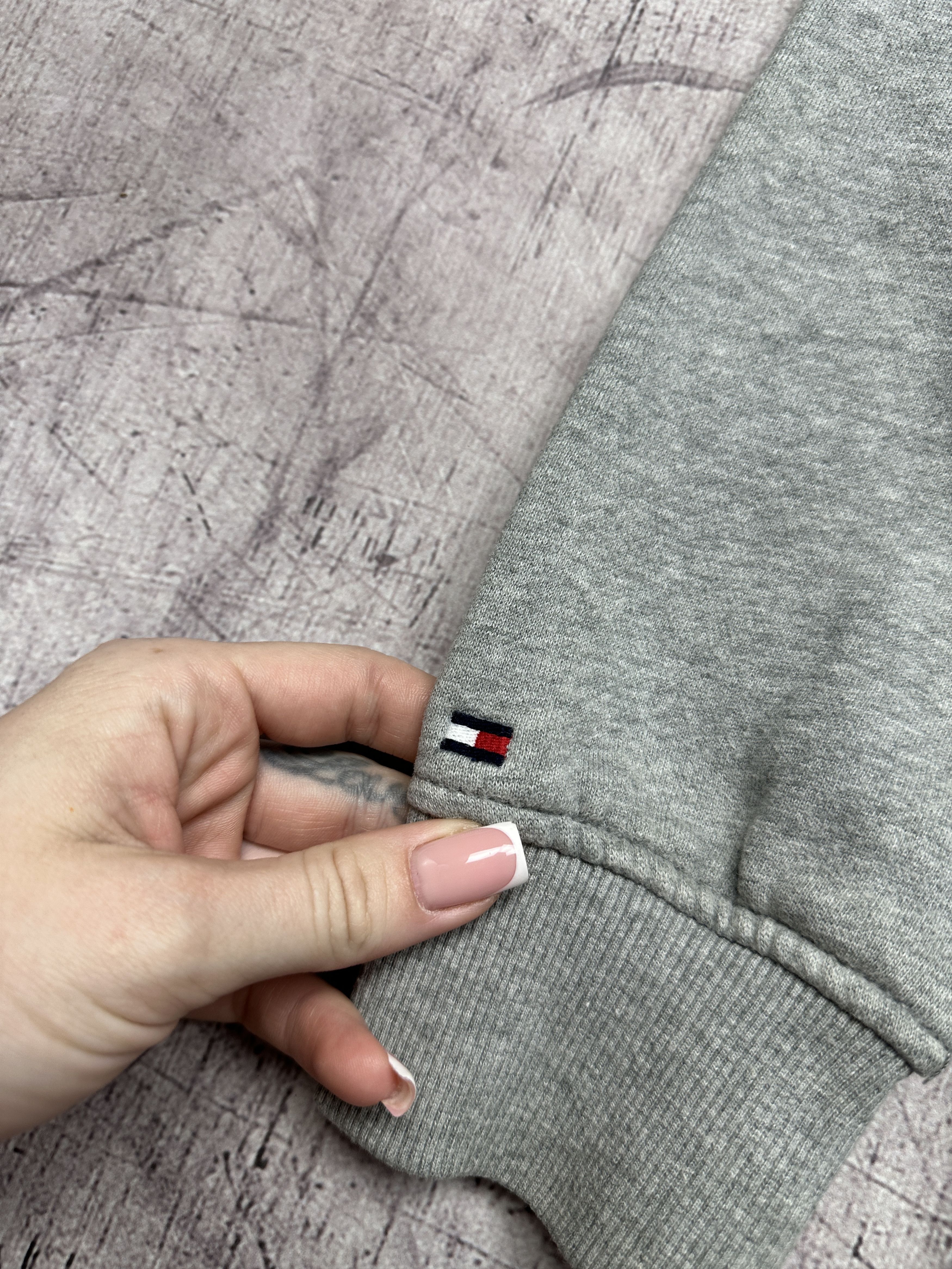 Tommy Hilfiger Tommy Hilfiger Vintage Mens Zip Hoodie Size US S / EU 44-46 / 1 - 6 Thumbnail