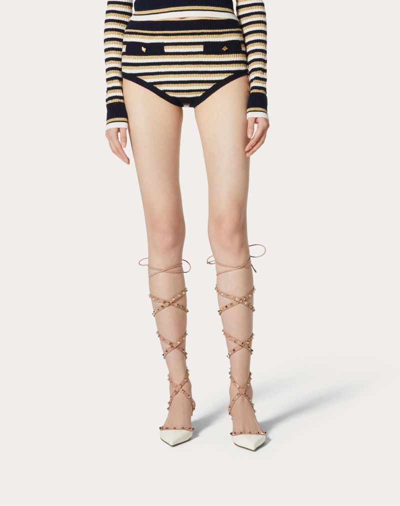 Valentino o1y0326 Short in Multicolor Size 28" / US 6 / IT 42 - 3 Thumbnail