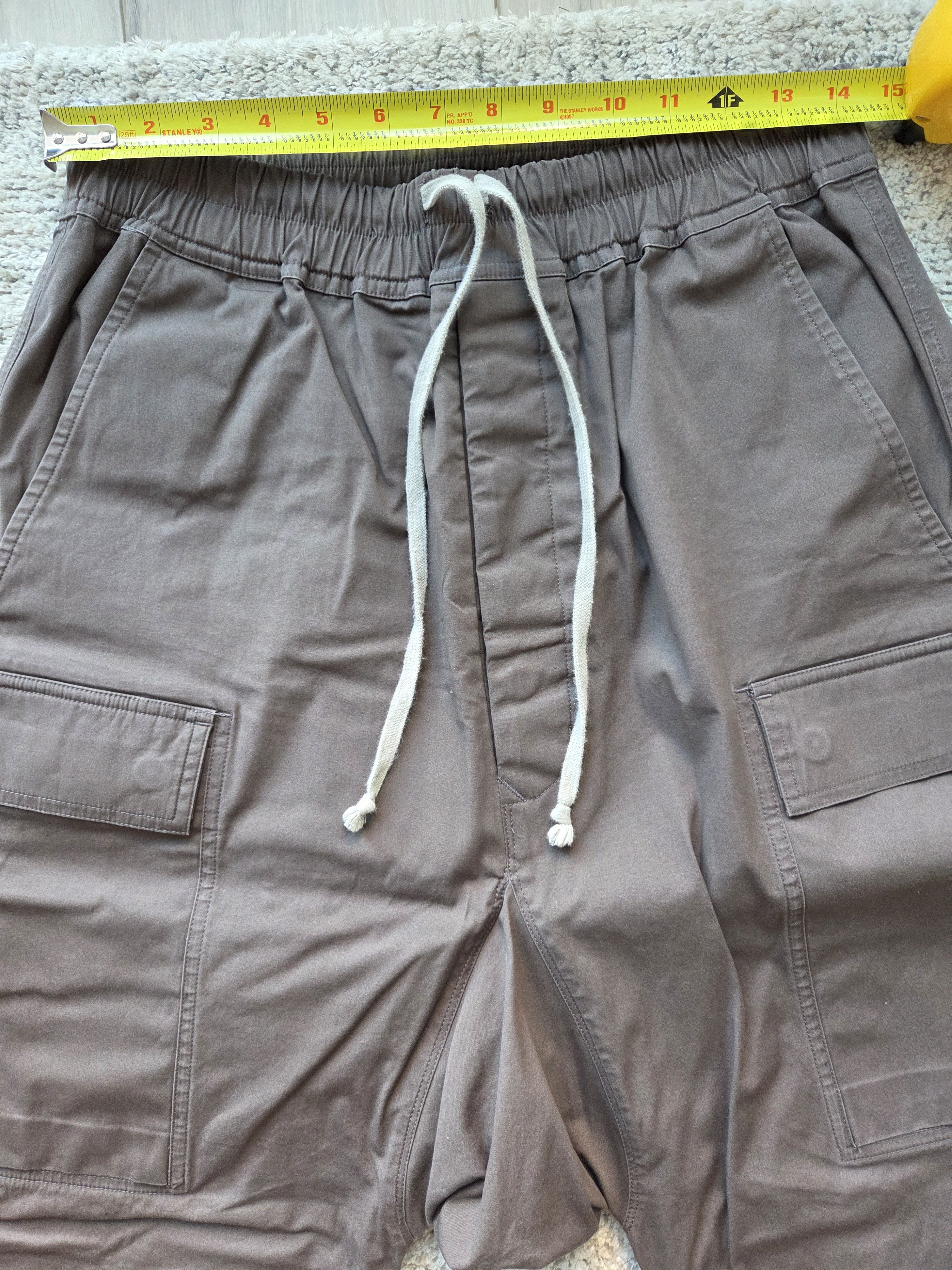 Rick Owens Gargo pants Size US 34 / EU 50 - 7 Thumbnail