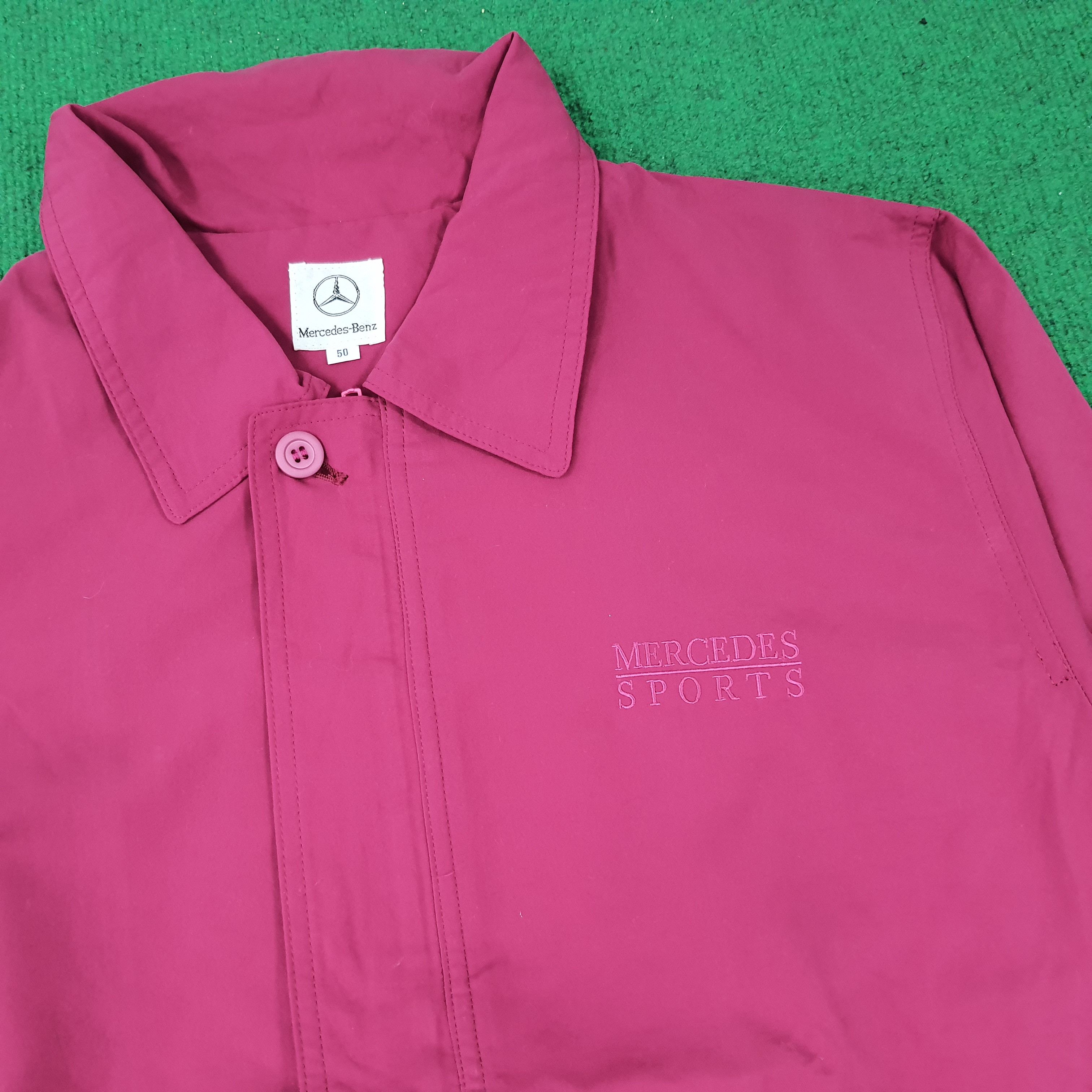 Mercedes-Benz × Vintage Vintage Mercedes Benz Motorsports Jacket C221N25 Size US L / EU 52-54 / 3 - 2 Thumbnail