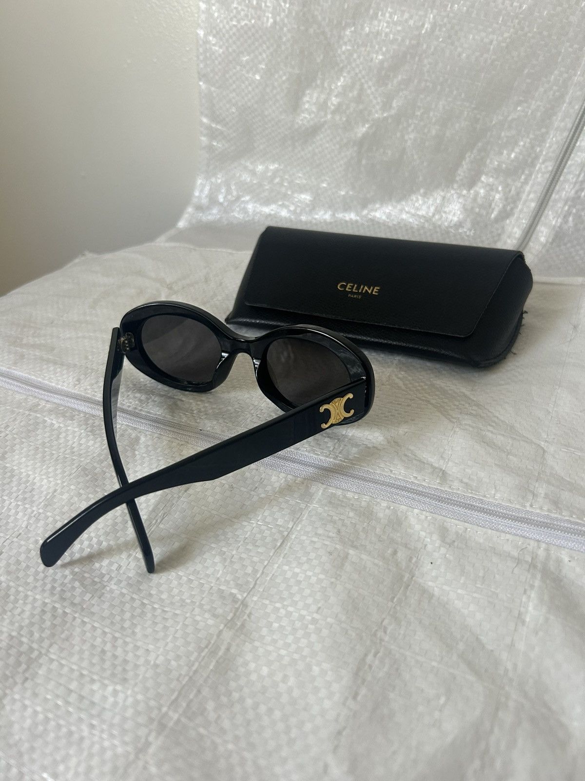 Celine Triomphe Sunglasses Size ONE SIZE - 7 Thumbnail