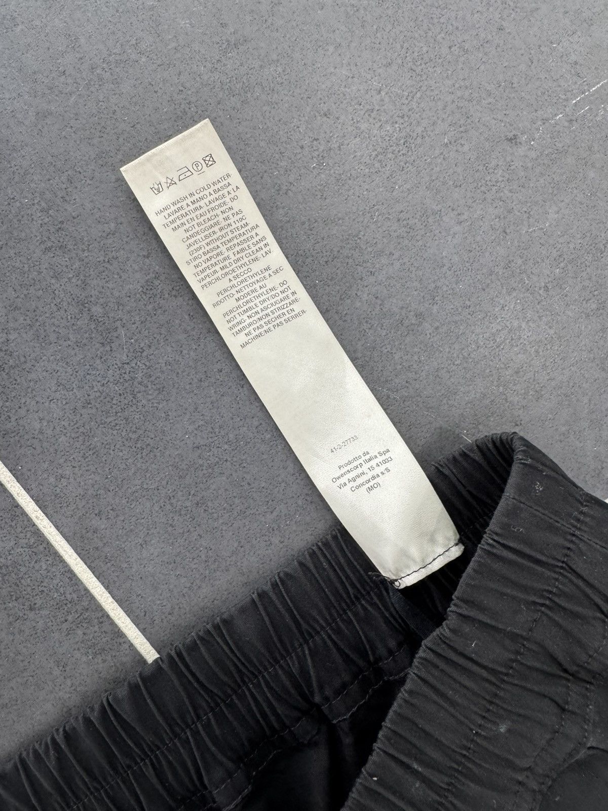 Rick Owens RICK OWENS Fogachine S/S 22 Mastadon Cargo Pants Size US 32 / EU 48 - 5 Thumbnail