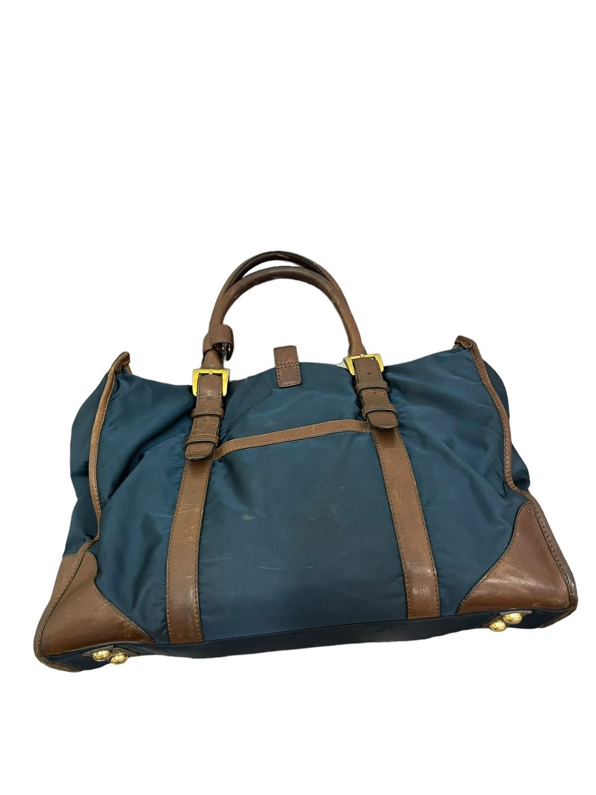 Japanese Brand Leather Nylon United Arrows Brief Bag 4🟩 Size ONE SIZE - 13 Thumbnail
