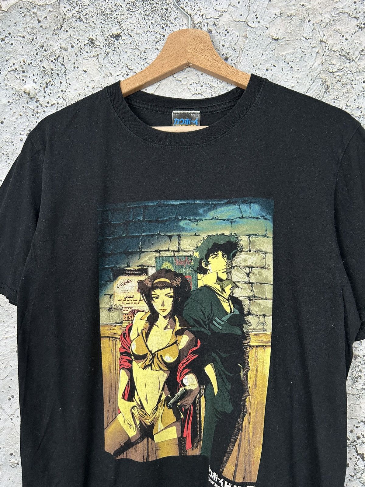 Anime Cowboy Bebop Anime Graphic Tee Japanese Movie Manga Size US M / EU 48-50 / 2 - 3 Thumbnail