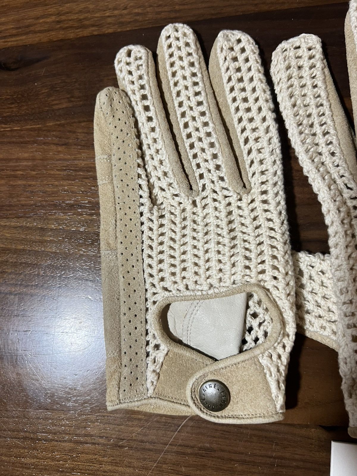 Aime Leon Dore Porsche 993 Turbo Leather Driving Gloves L/XL