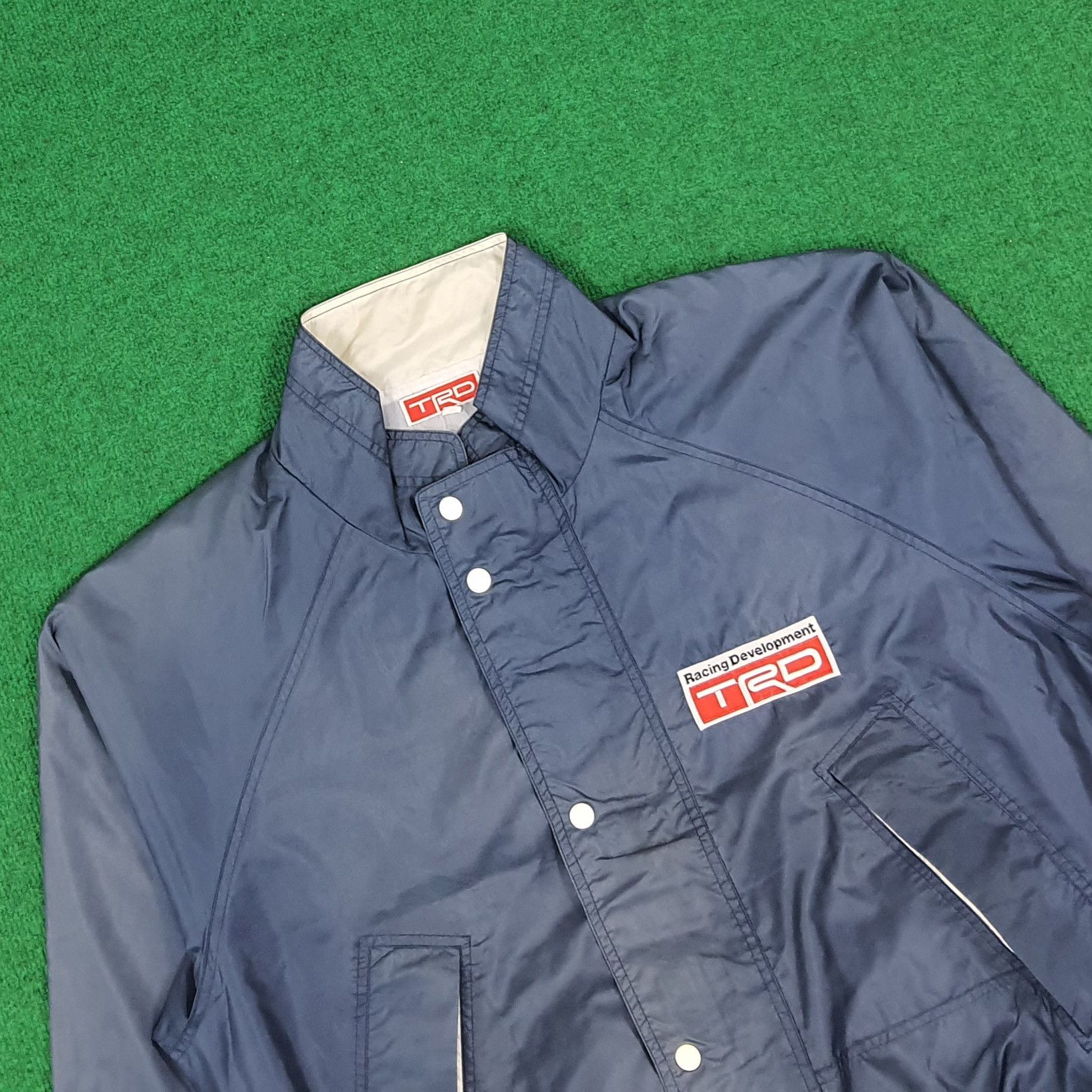 Japanese Brand × Vintage Vintage TRD Toyota Motor Sports Japan Racing Jacket Size US L / EU 52-54 / 3 - 4 Thumbnail