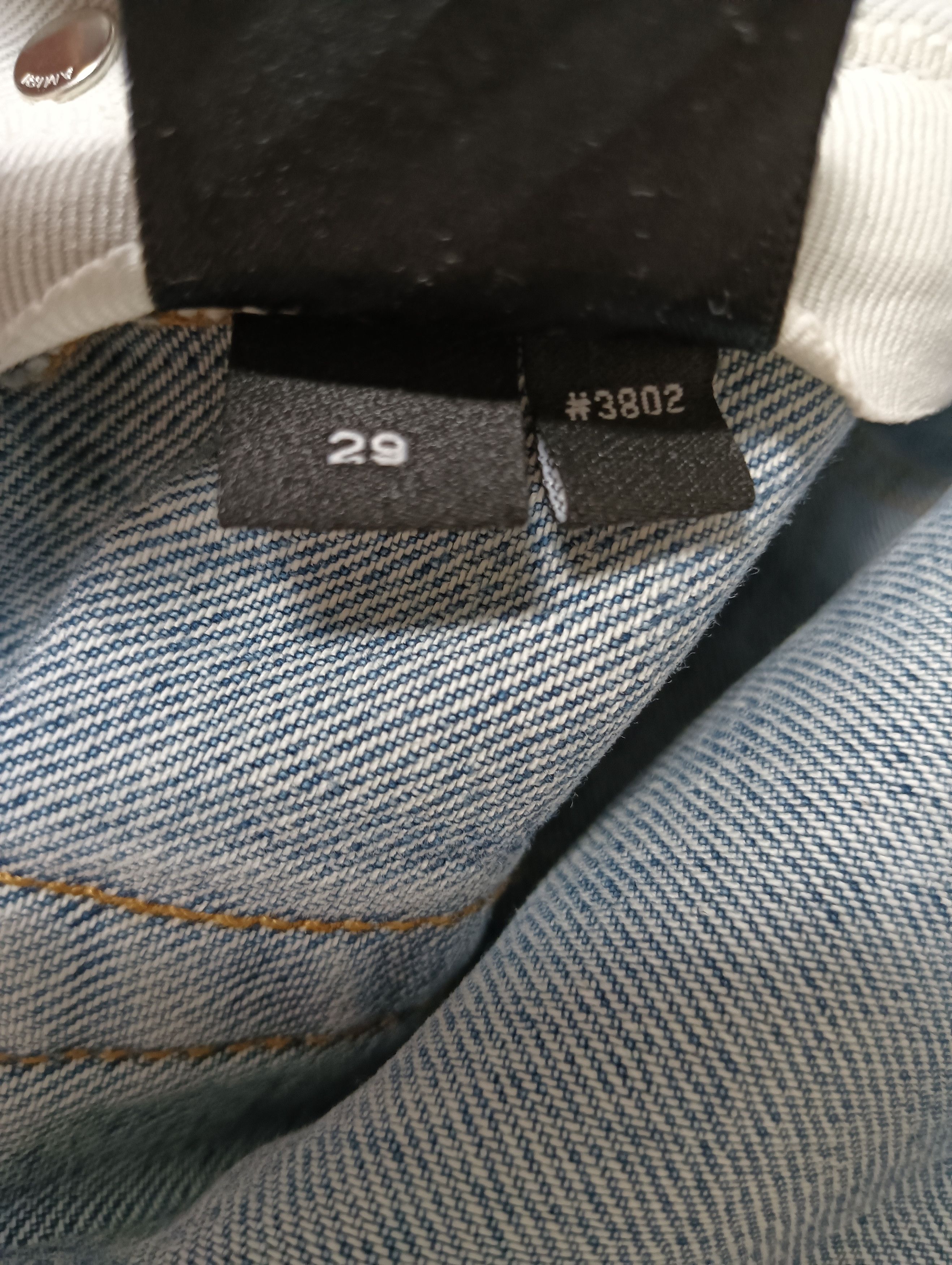 Amiri MA Bar Logo Jeans Size US 32 / EU 48 - 7 Thumbnail