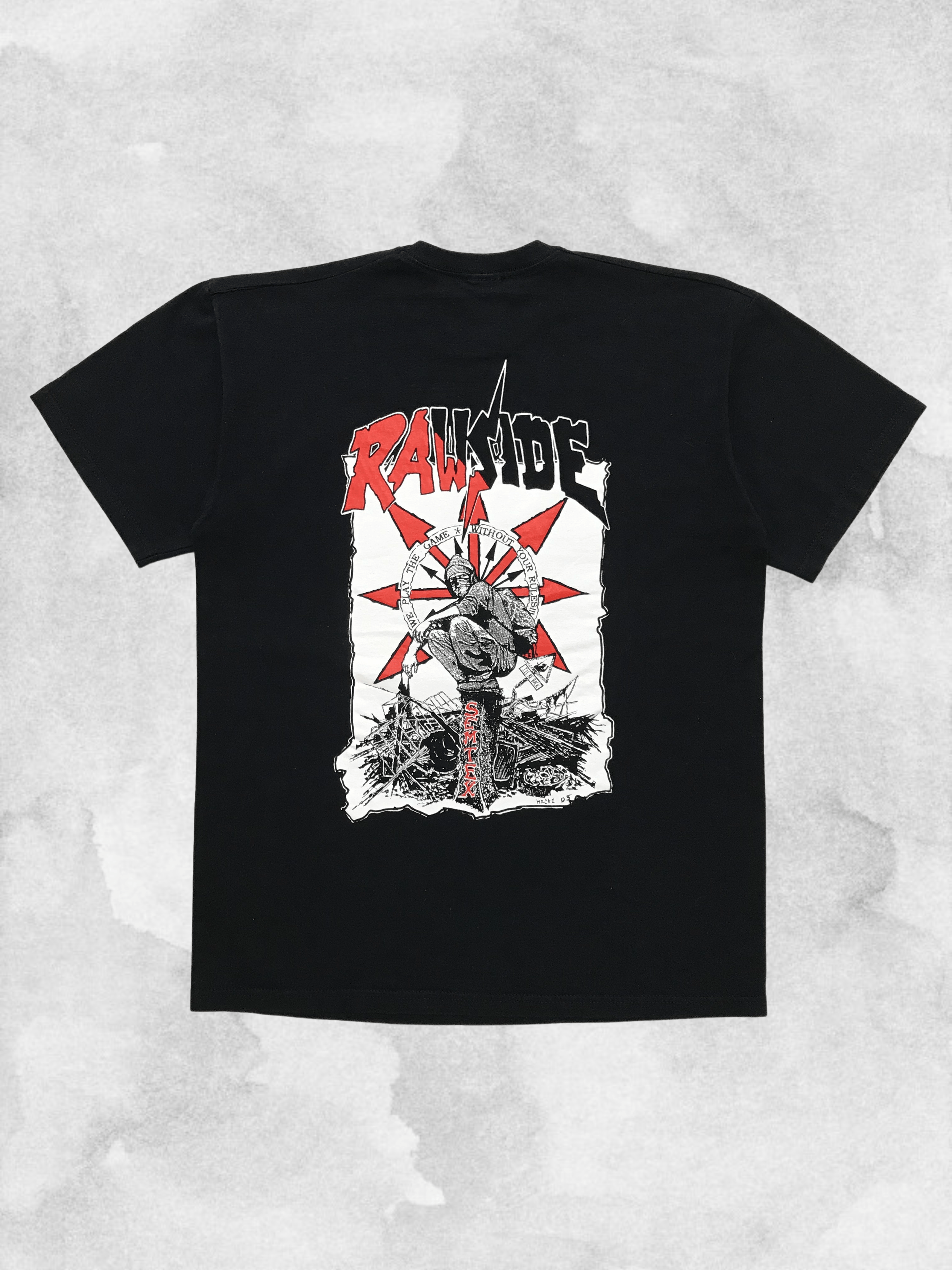 Band Tees RAWSIDE 2005 Vintage T-Shirt Hardcore Punk Band Tee 90s Size US M / EU 48-50 / 2 - 1 Thumbnail