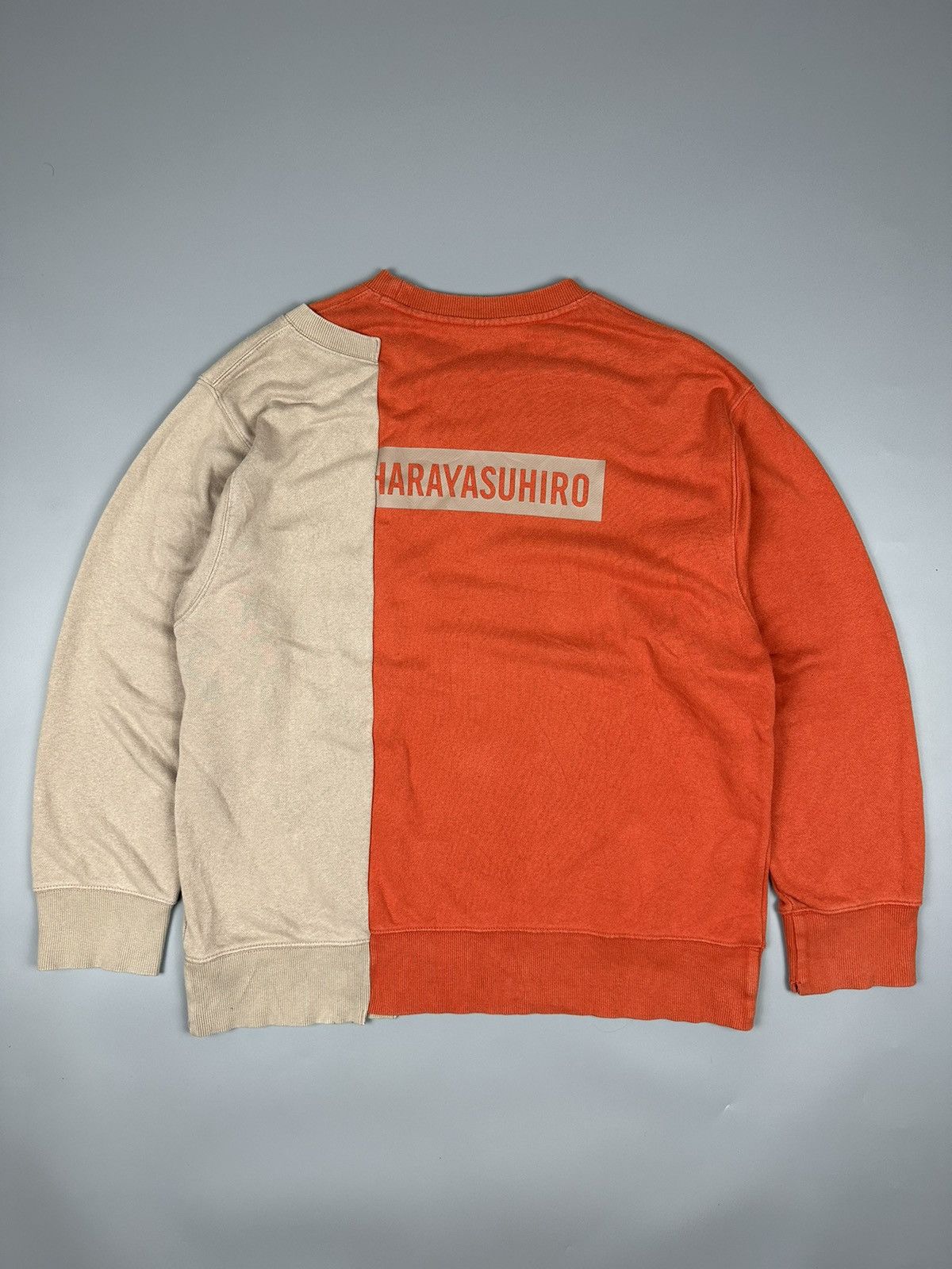 Japanese Brand × Maison MIHARA YASUHIRO Good Inspiration Miharayasuhiro GU 2 Cuts Sweatshirts Size US XL / EU 56 / 4 - 2 Thumbnail