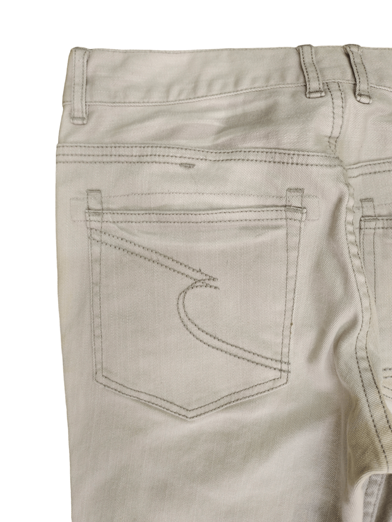 semanticdesign Semantic Design Clawmark Charcoal Design Denim Jeans Size US 31 - 13 Thumbnail
