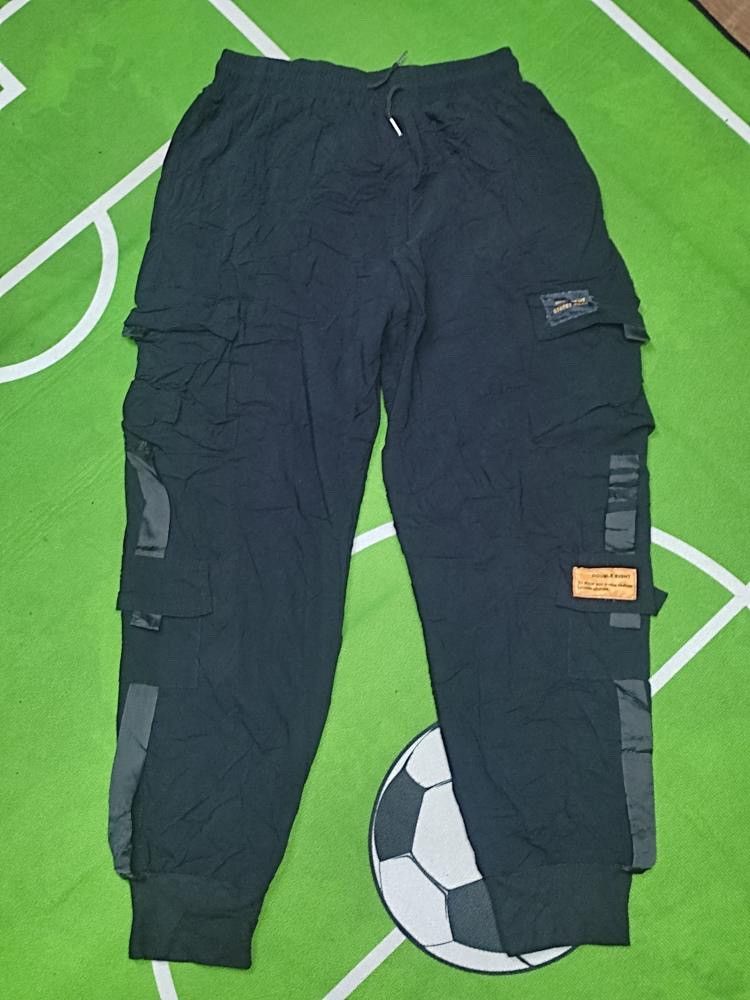 Japanese Brand DOUBLE EIGHT MULTIPOCKET PUNK STYLE BONDAGE JOGGER Size US 32 / EU 48 - 5 Thumbnail