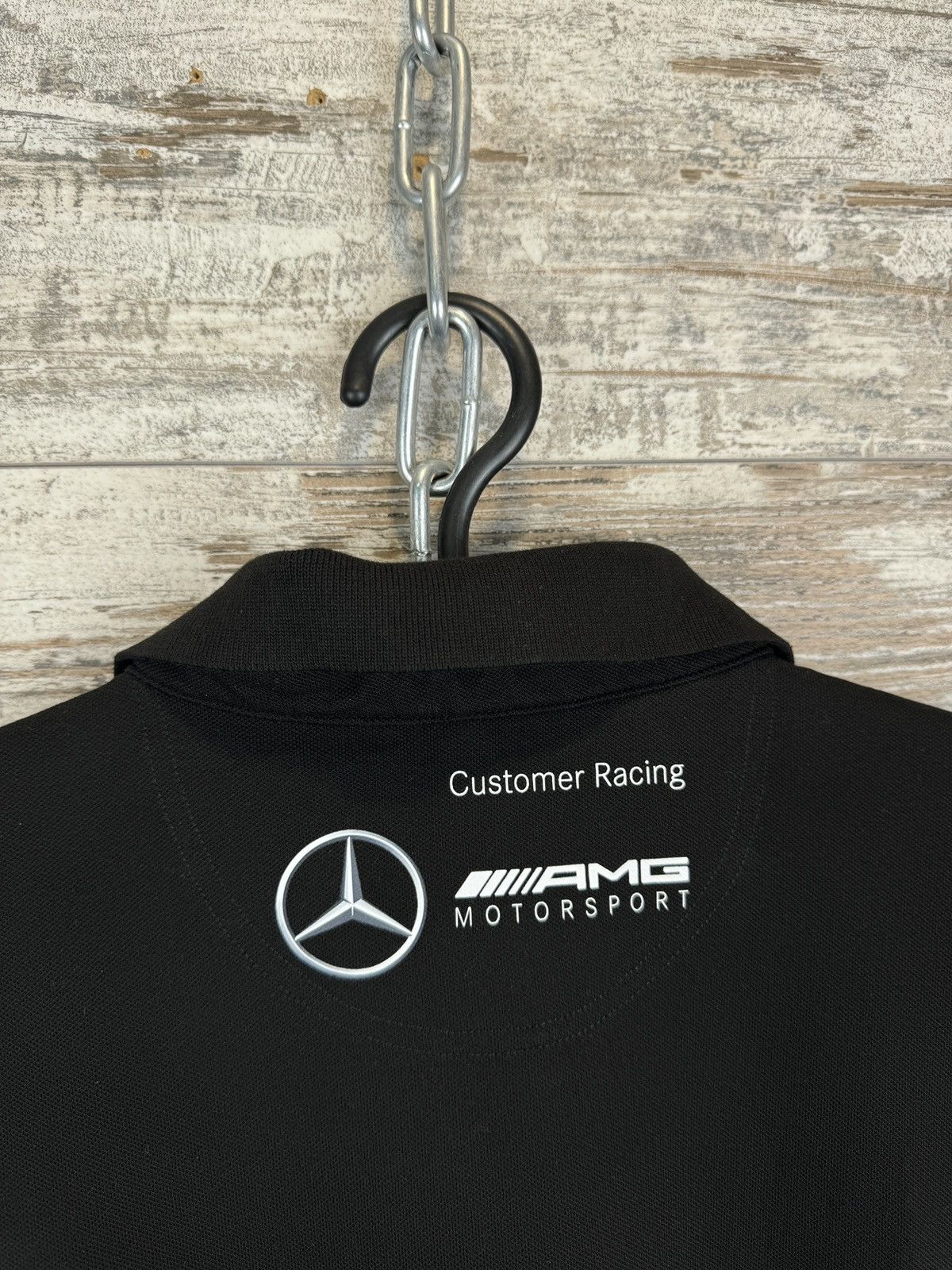 Mercedes-Benz × Vintage Mens Vintage Mercedes T-shirt amg petronas racing Benz tee Size US M / EU 48-50 / 2 - 11 Thumbnail