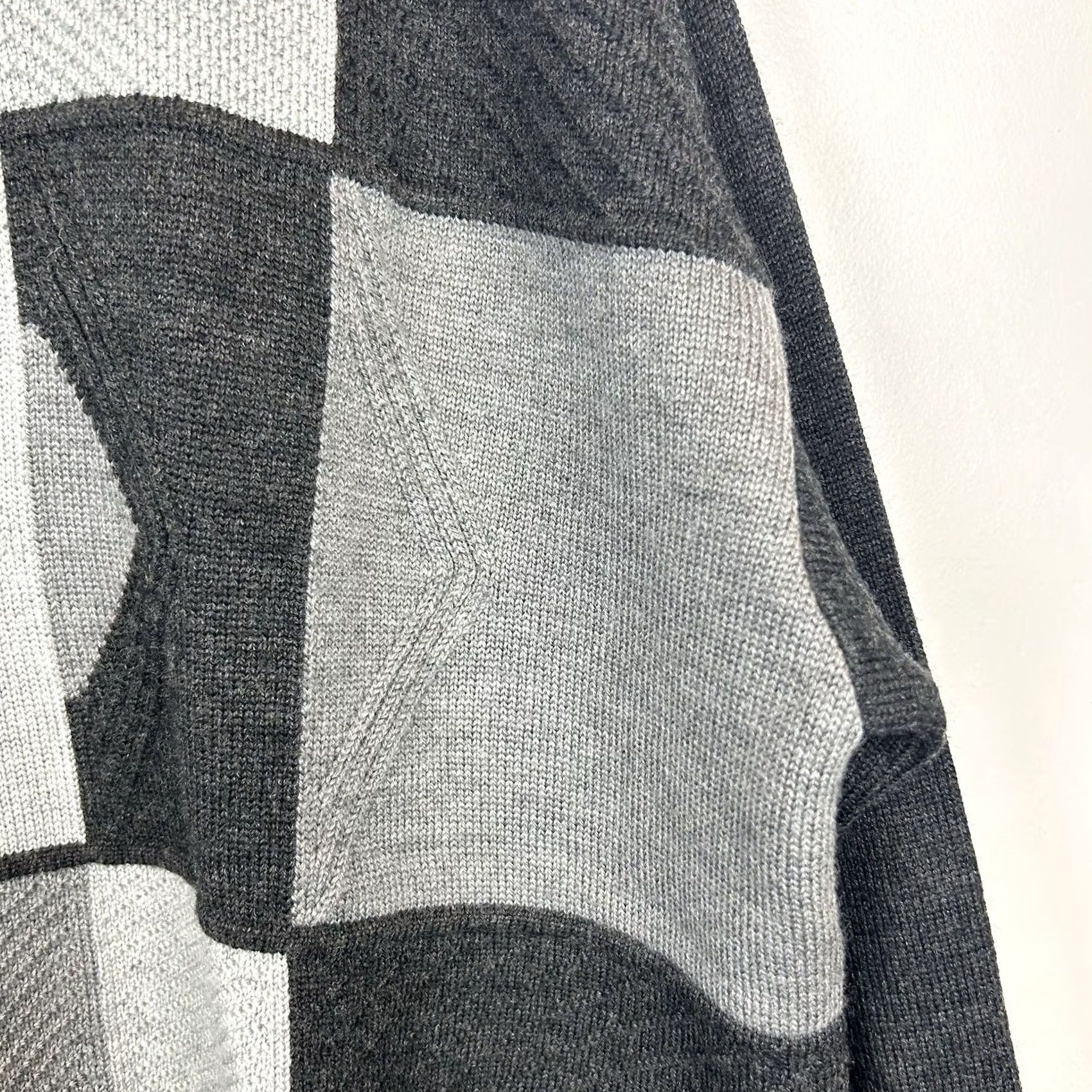 Vintage VINTAGE St Croix Knits Sweater Mens XL Black 100% Wool Knit Pullover Grandpa USA Size US XL / EU 56 / 4 - 6 Thumbnail