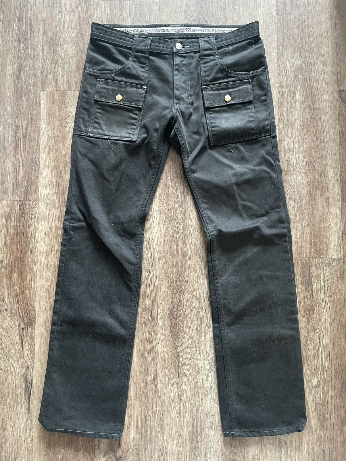 Number (N)ine Number Nine SS04 Double Pocket Pain Denim | Grailed