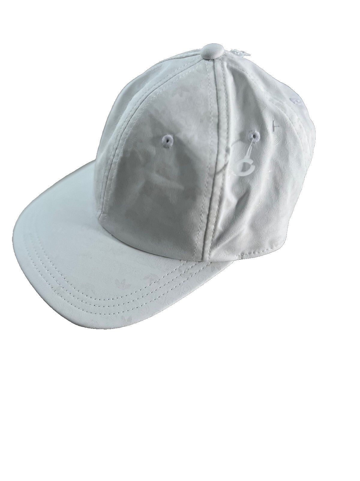 Adidas Adidas CM3888 Reflective Adjustable Cap Hat White ( O/S ) Size ONE SIZE - 1 Thumbnail