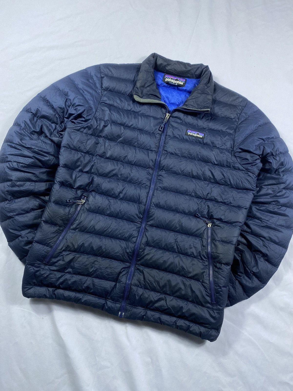 Patagonia Patagonia Men's Down Puffer Sweater Jaket boomber Size US M / EU 48-50 / 2 - 3 Thumbnail