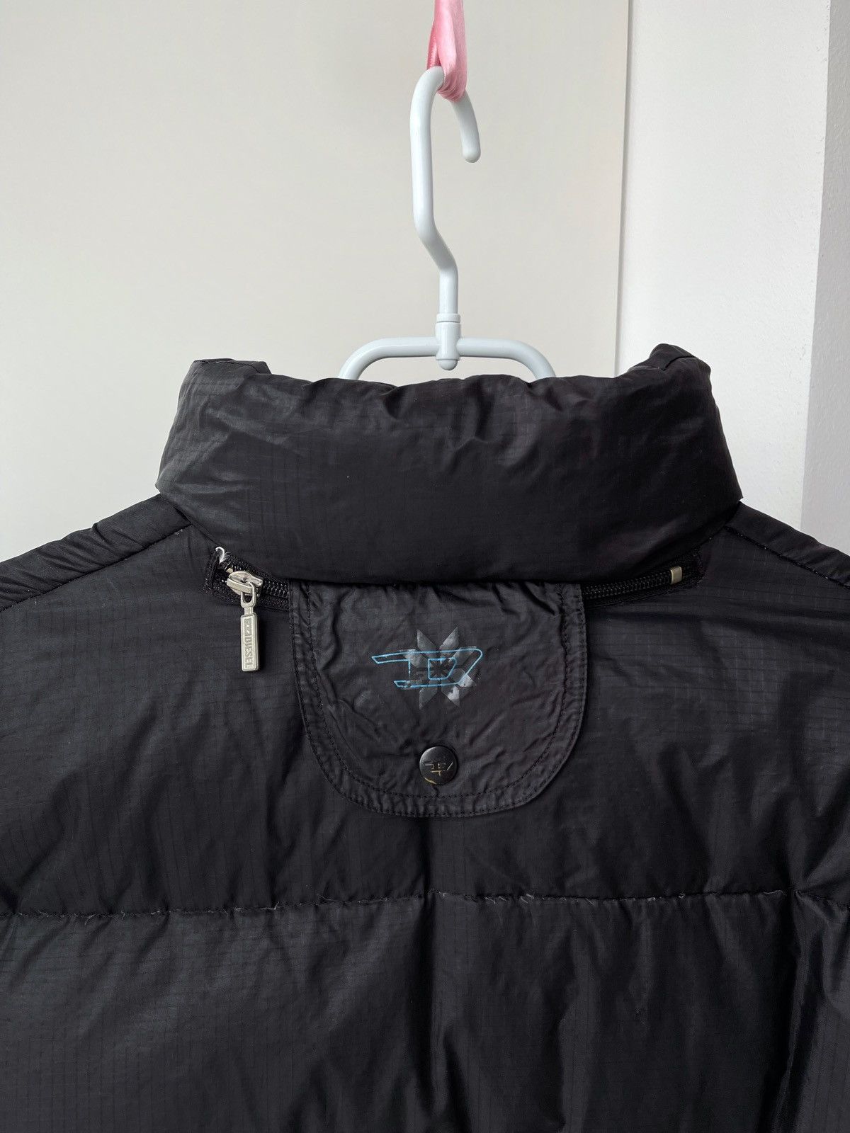 Diesel × Vintage Vintage 90’s Diesel Y2k Puffer Jacket Size US M / EU 48-50 / 2 - 8 Thumbnail
