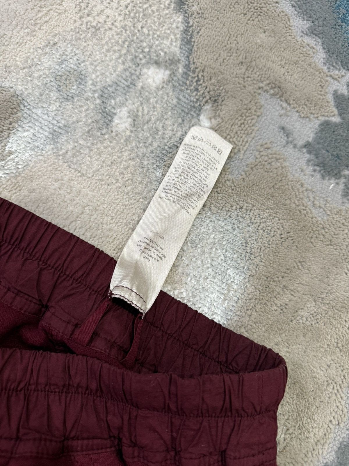 Rick Owens Drkshdw Rick Owens F/W 2020 “Bruise” Creatch Cargos Size US 30 / EU 46 - 4 Thumbnail