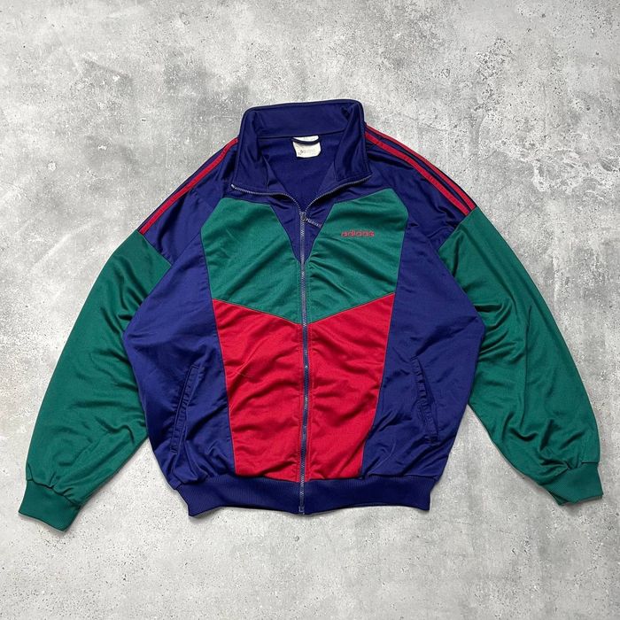 Adidas Vintage 90s Adidas Retro Track Jacket Size XL | Grailed