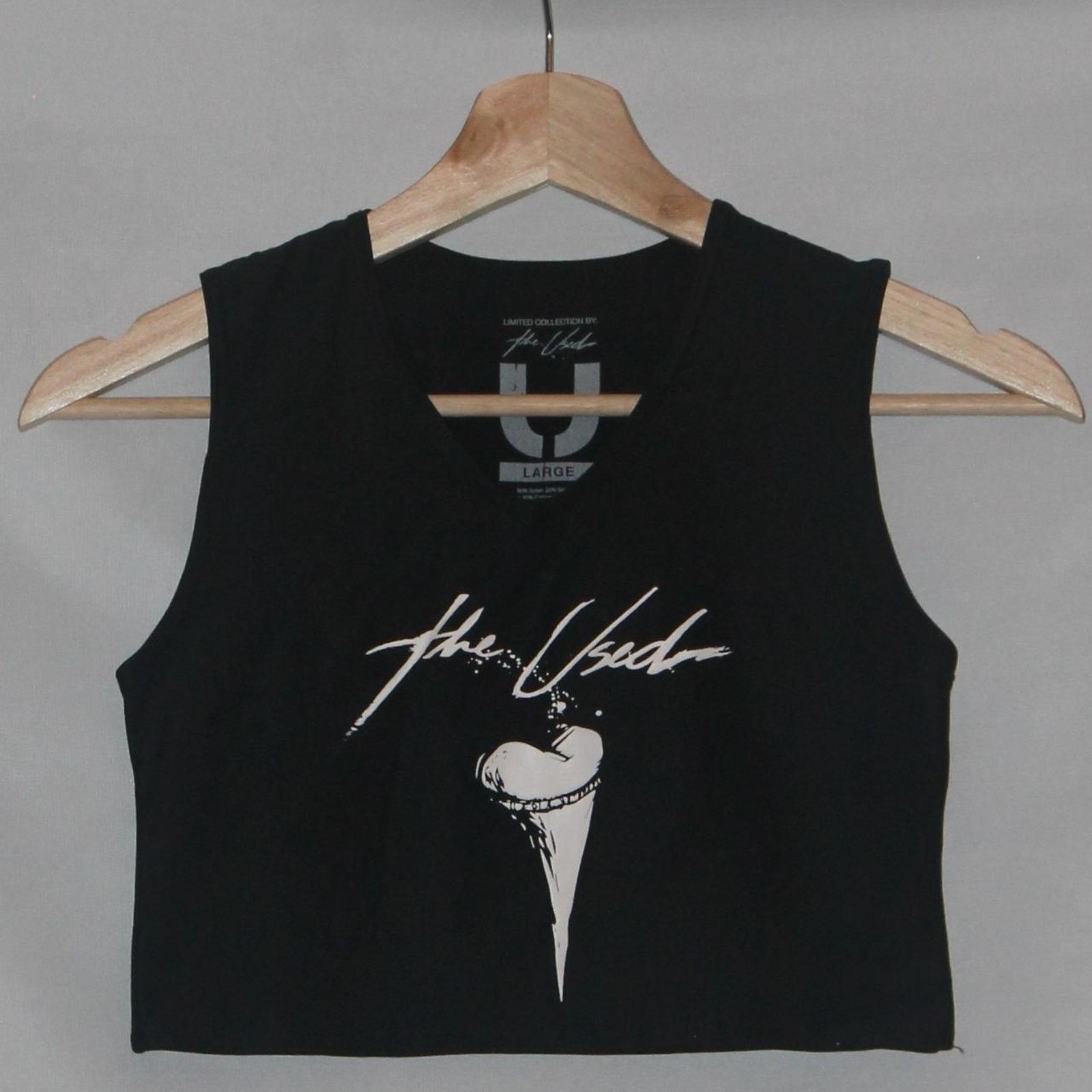 Other The Used Official Chest Binder - Sz L GC2B RARE Size ONE SIZE - 1 Thumbnail