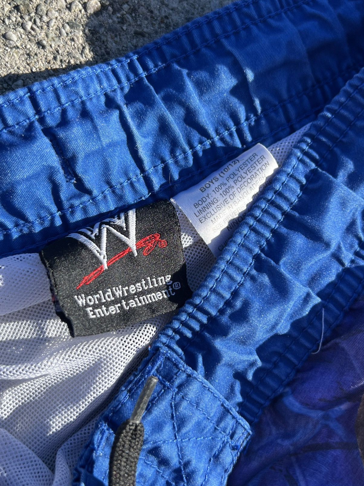 Vintage Y2K 2000’s VTG Vintage WWE Smackdown Wrestling Retro Shorts Size US 28 / EU 44 - 8 Thumbnail