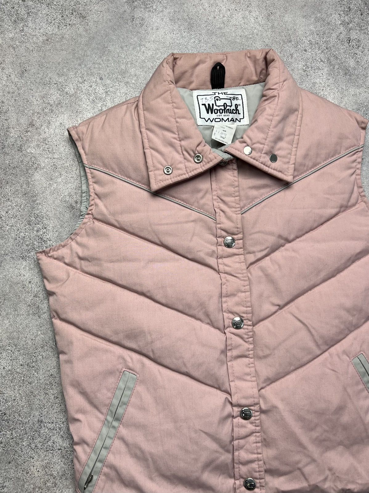 Vintage × Woolrich Woolen Mills Woolrich vintage down vest Co Size S / US 4 / IT 40 - 3 Thumbnail