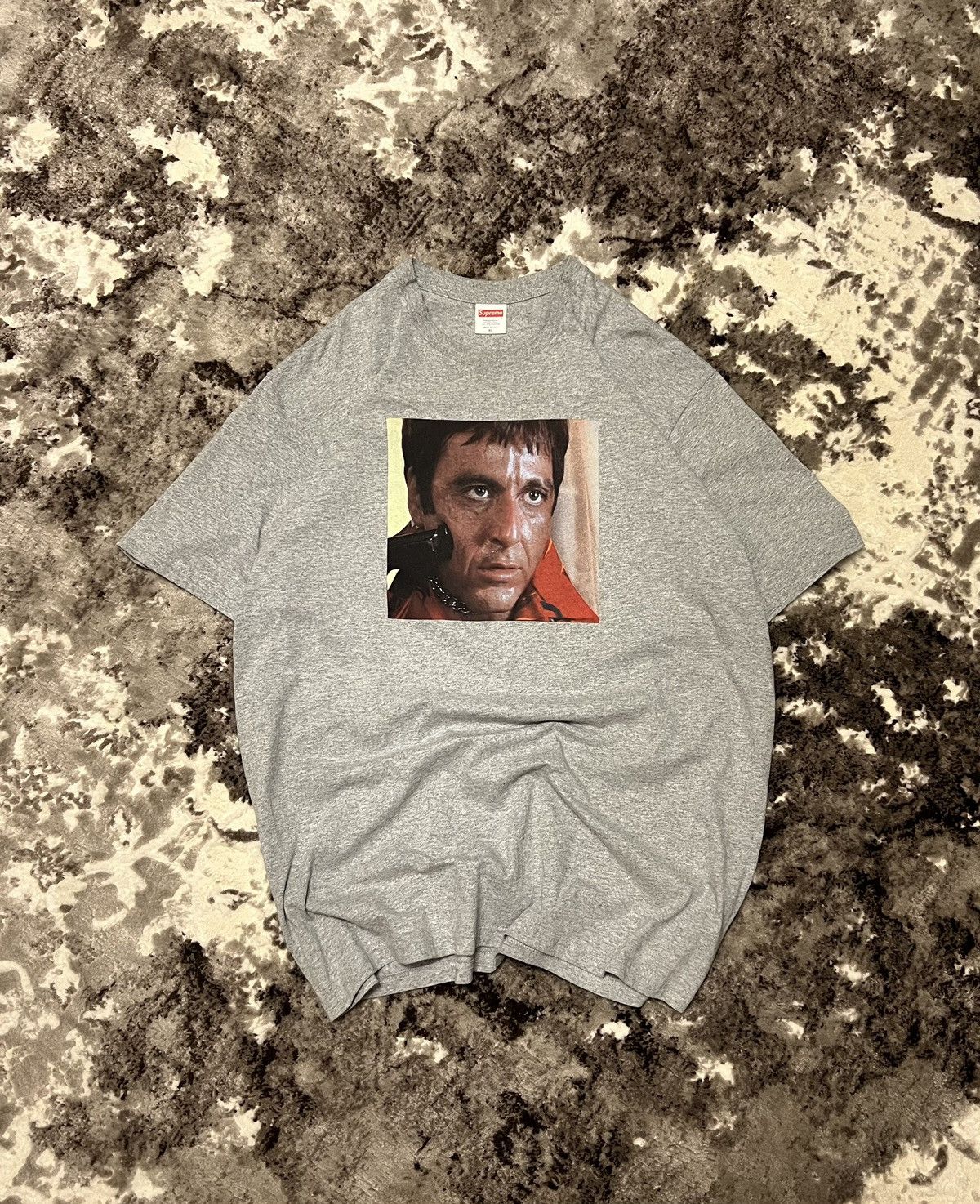 Supreme Supreme Scarface Tony Montana Shower FW17 t shirt Grailed