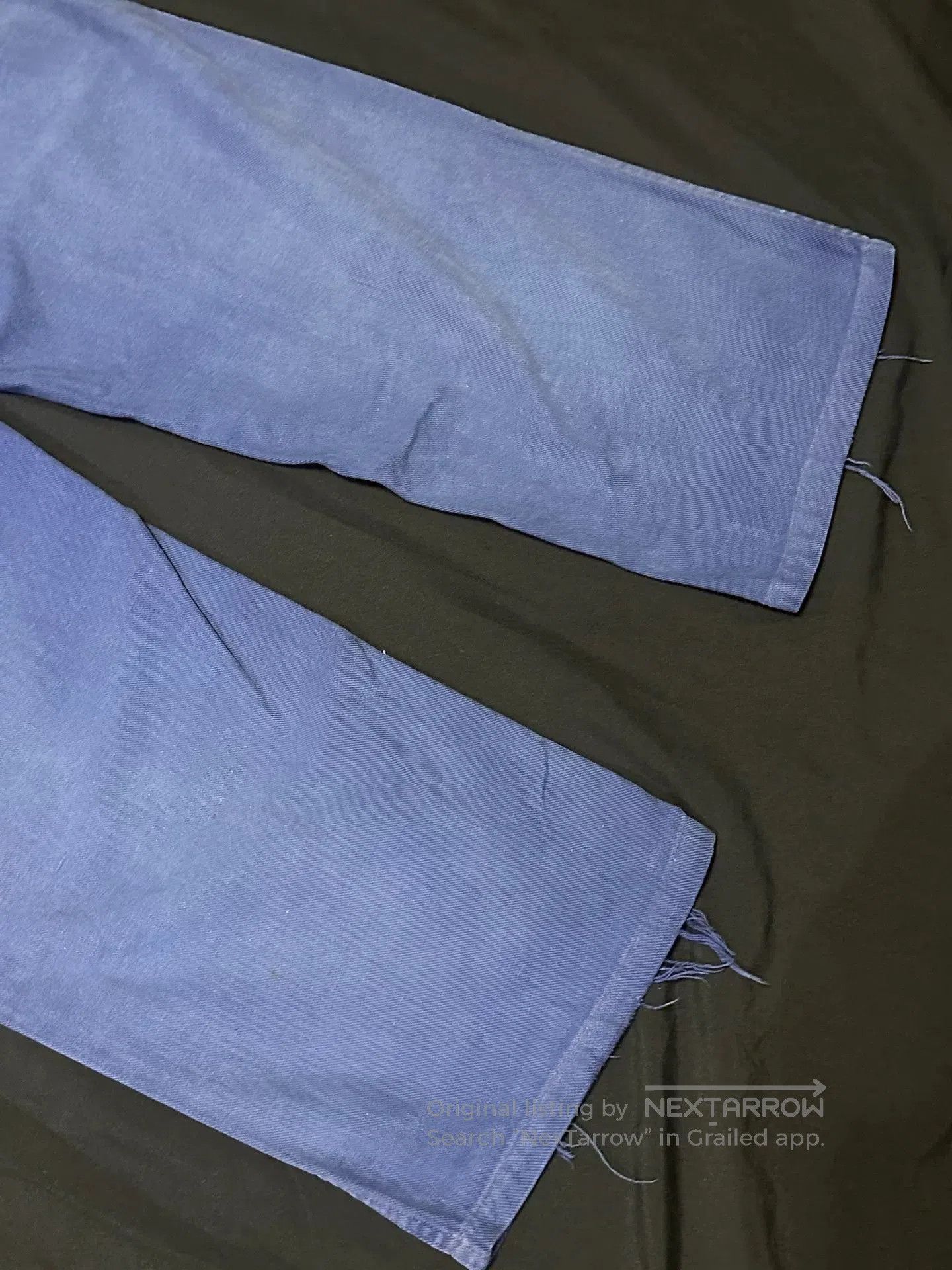 Vintage Vintage French Workwear Moleskin Pants. Size US 30 / EU 46 - 6 Thumbnail