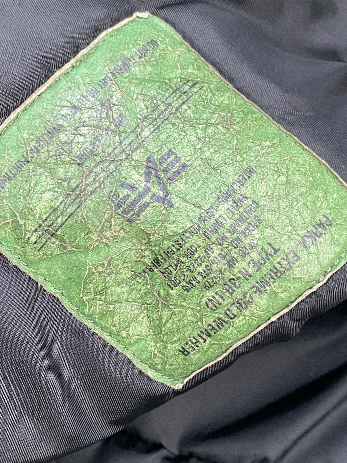 Alpha Industries × Vintage Vtg Alpha Industries Jacket Parka Size US M / EU 48-50 / 2 - 9 Thumbnail