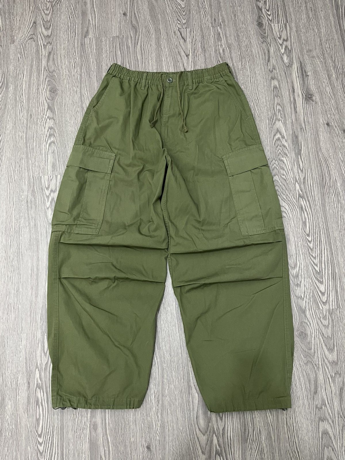 🇯🇵Gu Super Wide Yohji Yamamoto Style Cargo Pants