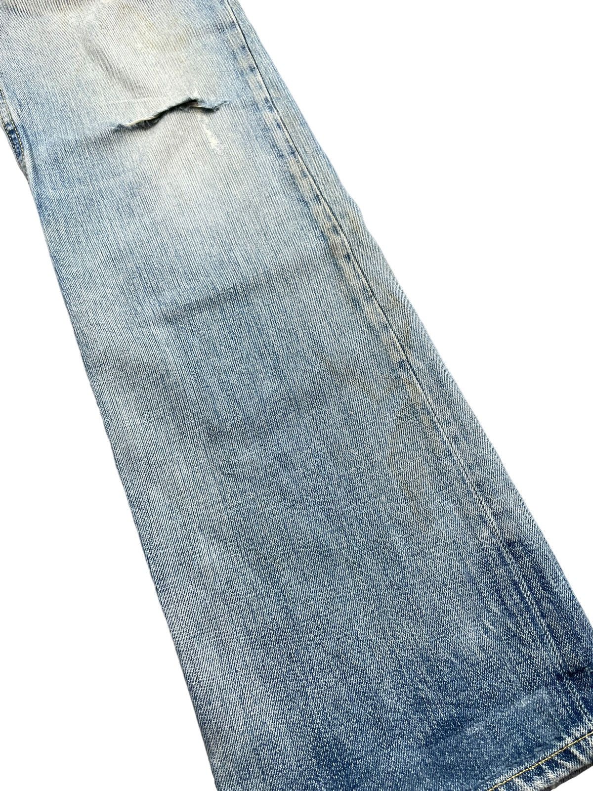 FCUK FCUK Faded & Distresed Denim Size US 33 - 3 Thumbnail