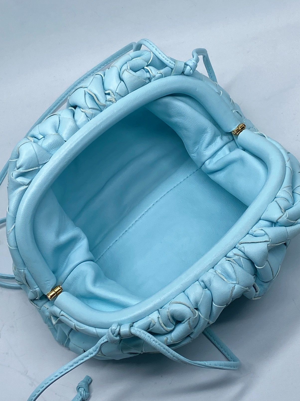 Bottega Veneta Bottega Veneta Pouch Mini Intrecciato leather clutch Size ONE SIZE - 11 Thumbnail