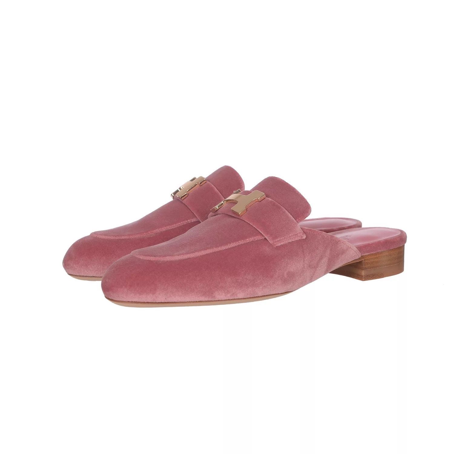 Hermes Hermès Slippers 35 Size US 4.5 / IT 34.5 - 1 Thumbnail