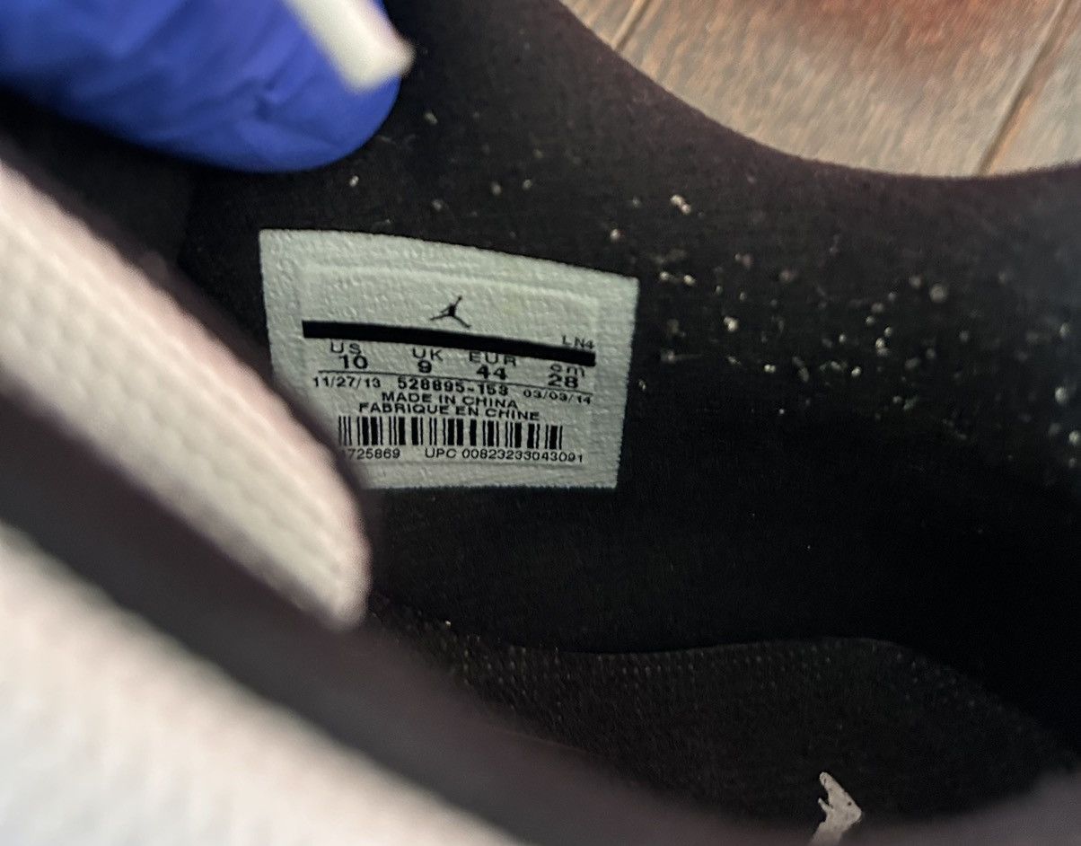 Jordan Brand × Nike Jordan 11 Retro Low ‘Concord’ Size US 10 / EU 43 - 6 Thumbnail