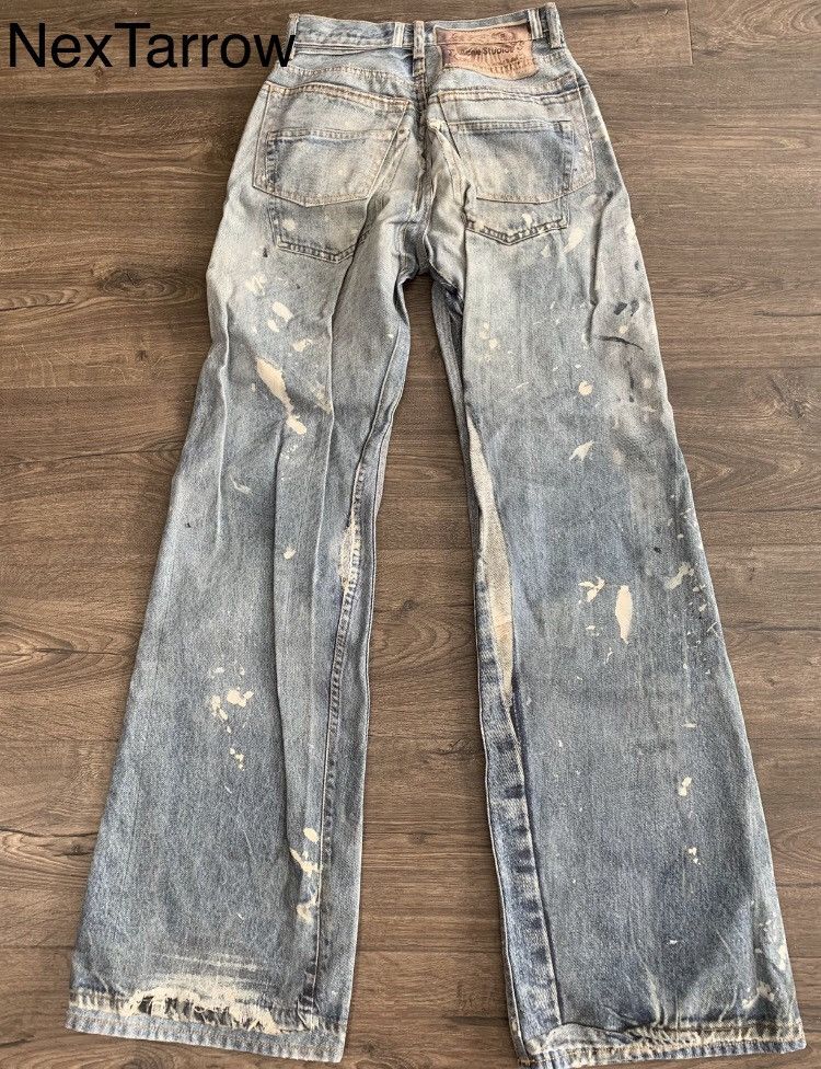 Acne Studios Acne studios Splash-ink jeans 2412-NexTarrow Size US 32 / EU 48 - 2 Thumbnail