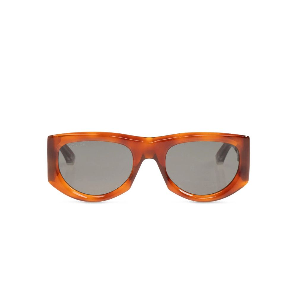 Gucci Gucci BROWN Sunglasses Size ONE SIZE - 1 Thumbnail