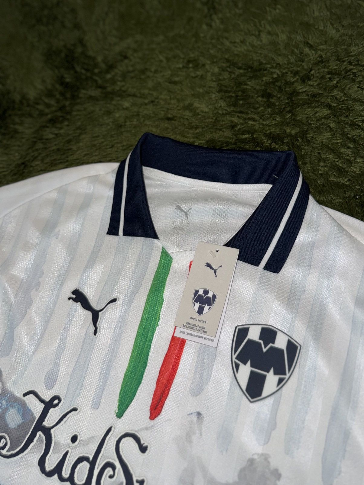 KidSuper × Puma [XL] Puma x KidSuper MTY Retro Long Sleeve Jersey Size US XL / EU 56 / 4 - 3 Thumbnail