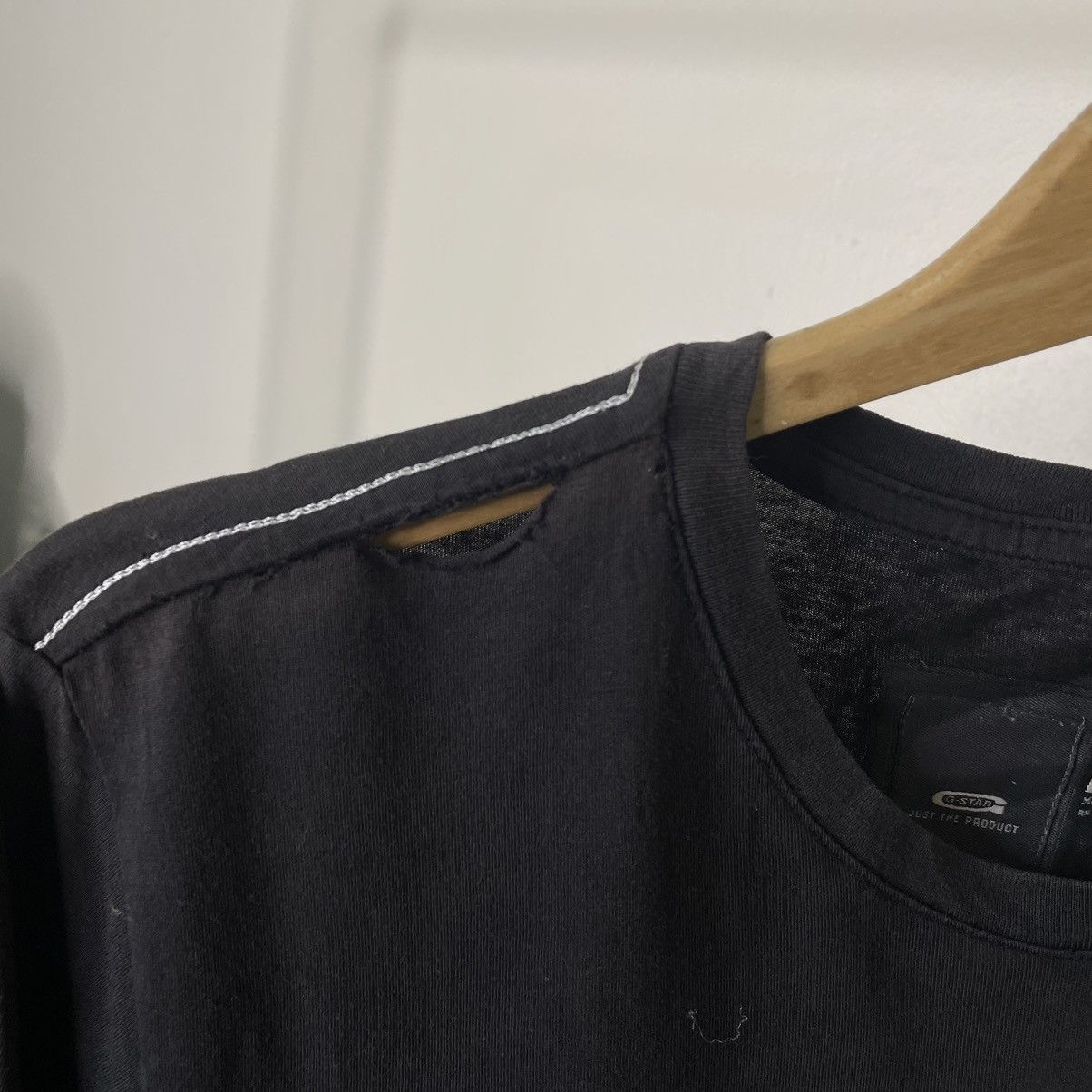 G-Star G Star Raw Black T Shirt Size US M / EU 48-50 / 2 - 3 Thumbnail