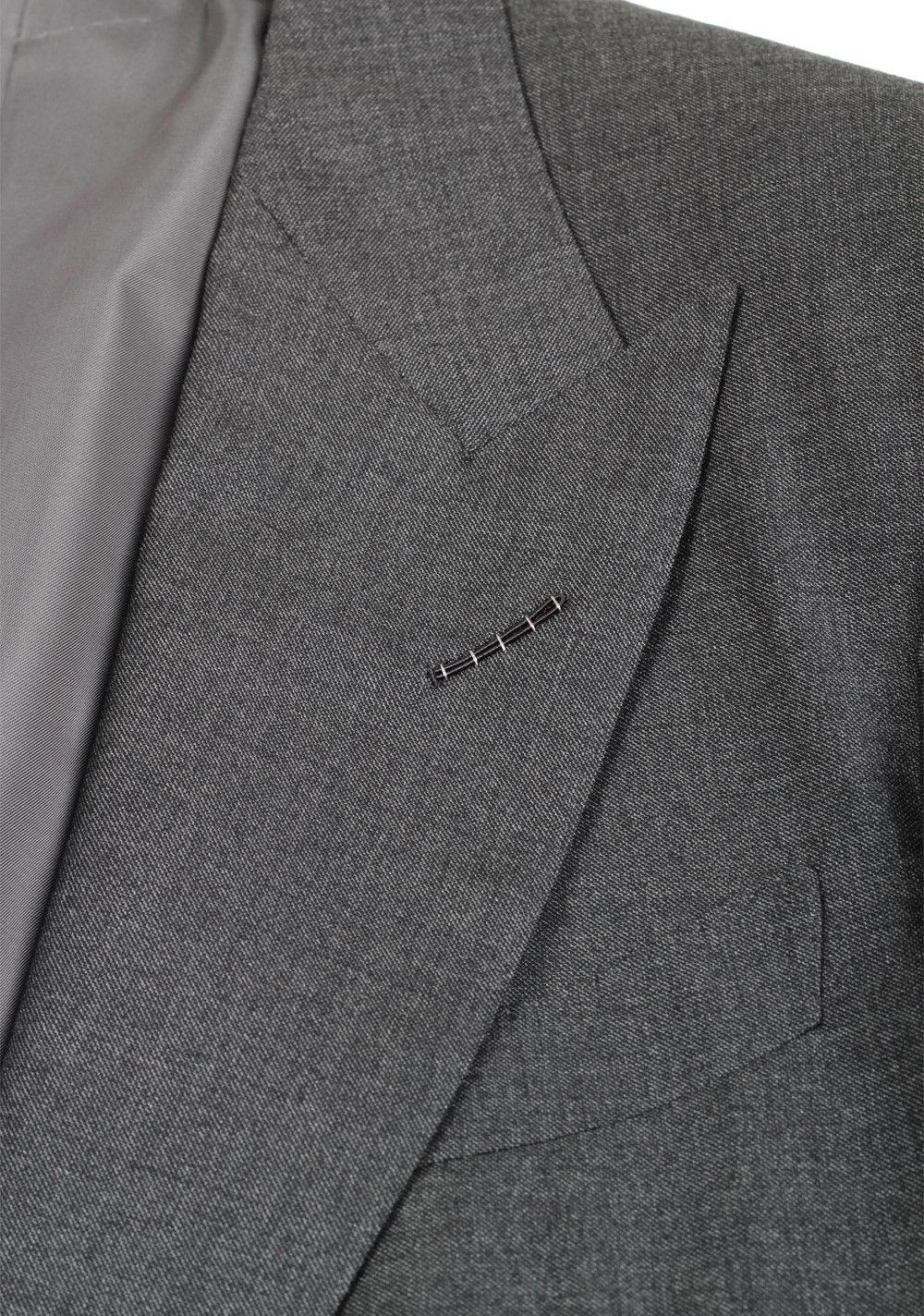 Tom Ford o1w1db10125 31AL43 Windsor Suit in Dark Grey Size US L / EU 52-54 / 3 - 5 Thumbnail